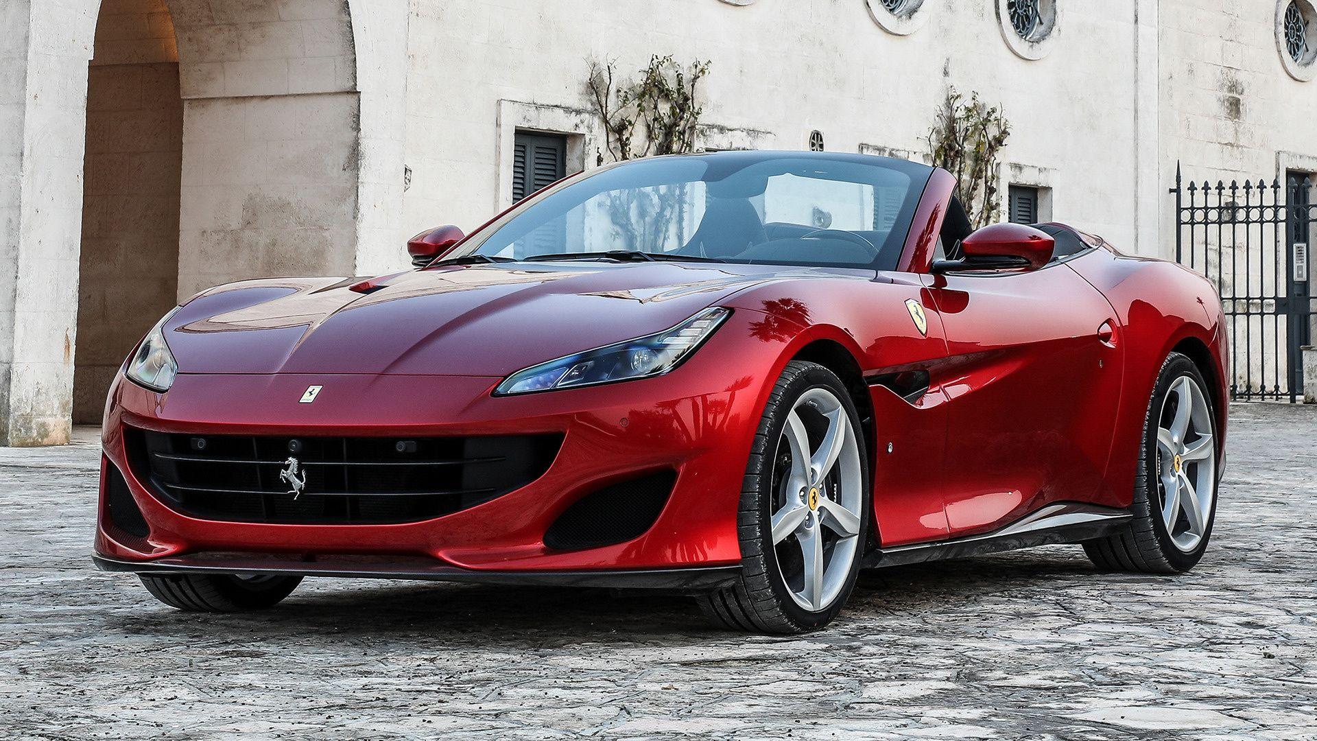 1920x1080 Free download 2018 Ferrari Portofino Wallpaper and HD Image Car