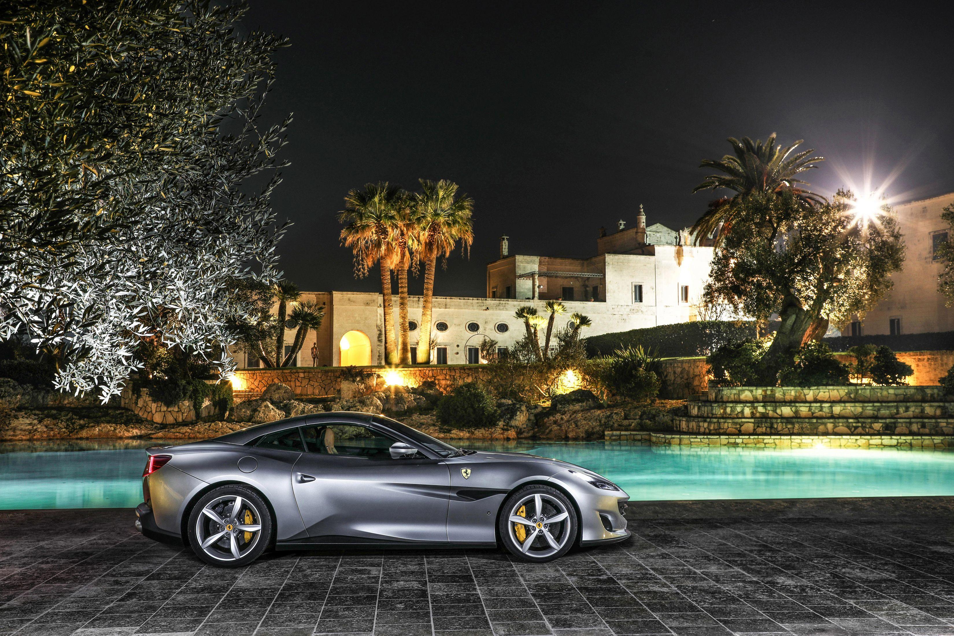 3300x2200 Ferrari Portofino HD Wallpaper