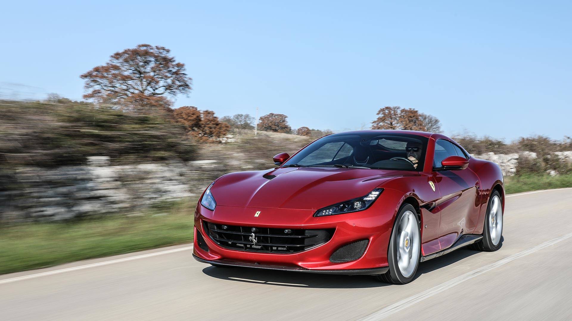 1920x1080 Ferrari Portofino Front Wallpaper (26)