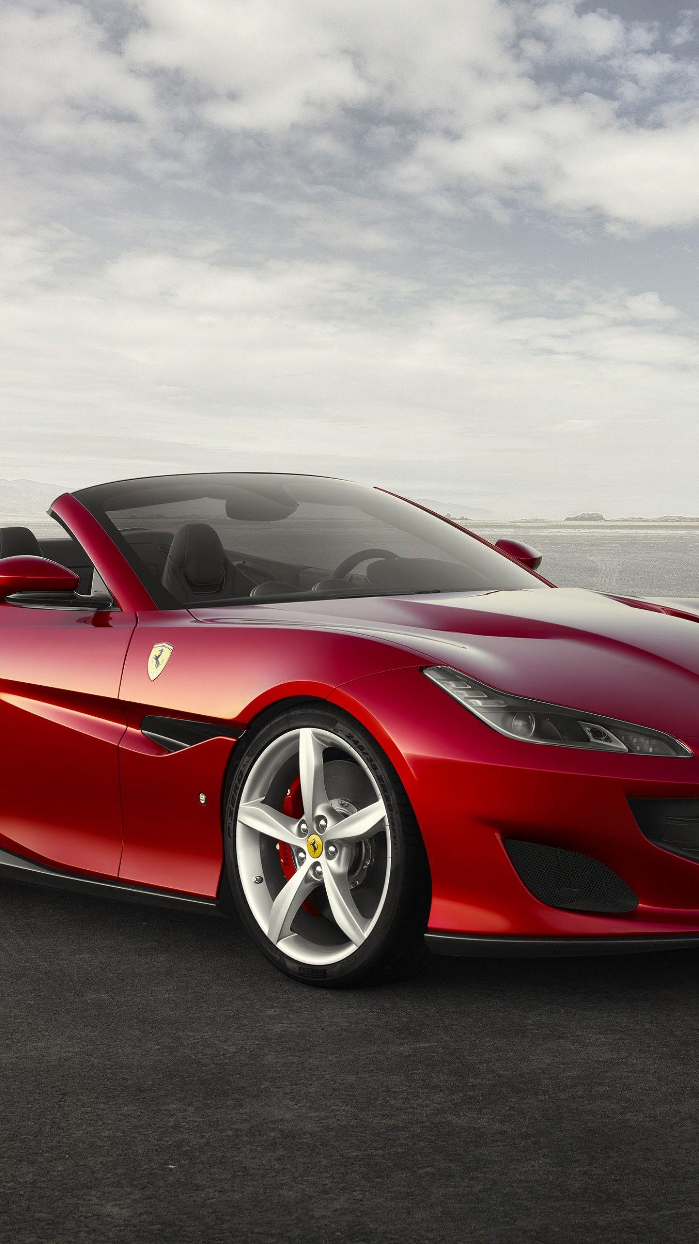 1440x2560 Wallpaper Ferrari Portofino, HD, Automotive / Cars