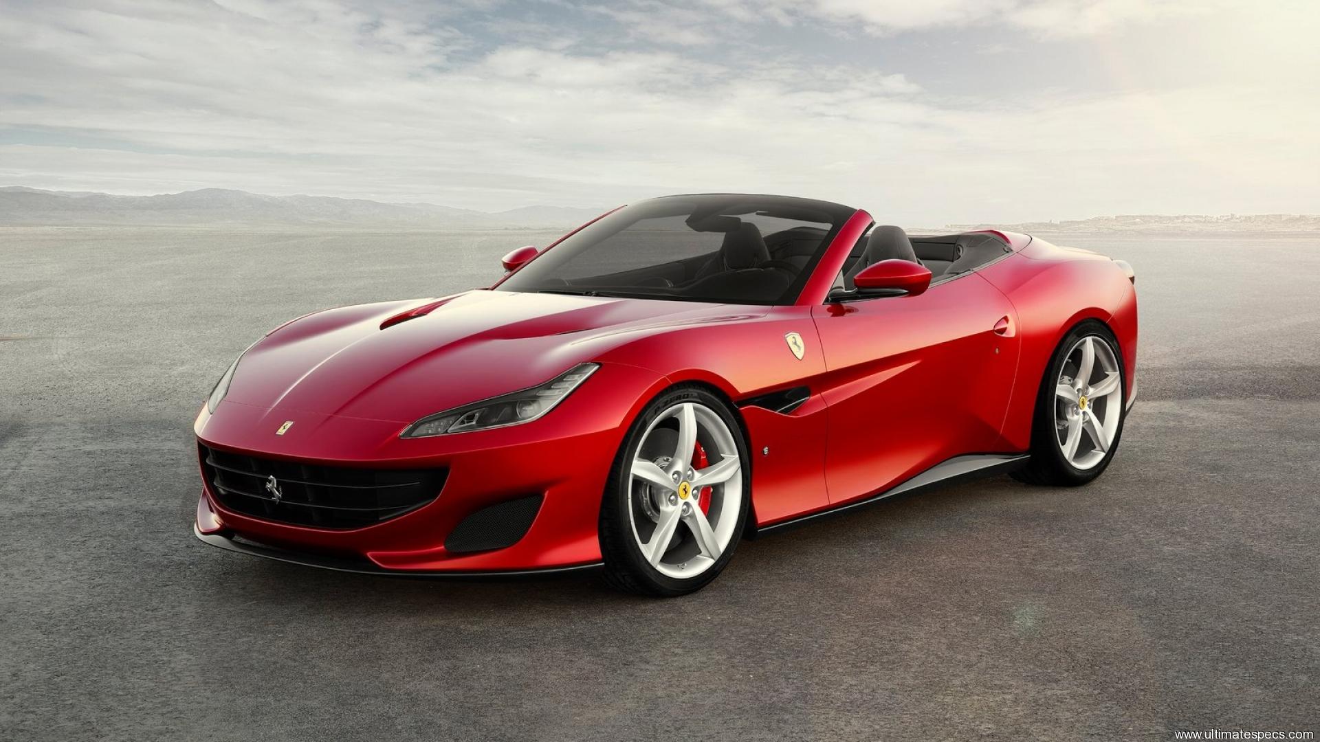 Ferrari Portofino Wallpapers - Top Free Ferrari Portofino Backgrounds ...