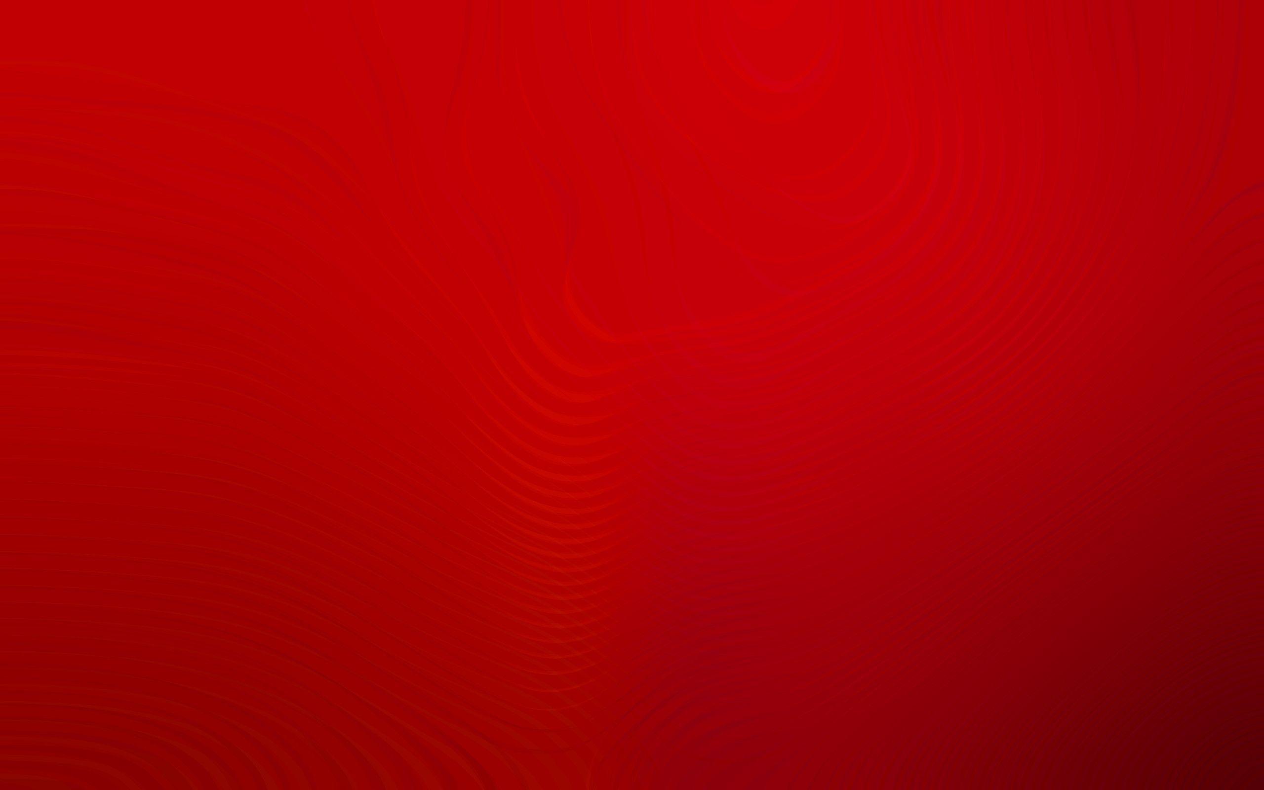 2560x1600 Solid Red Wallpaper