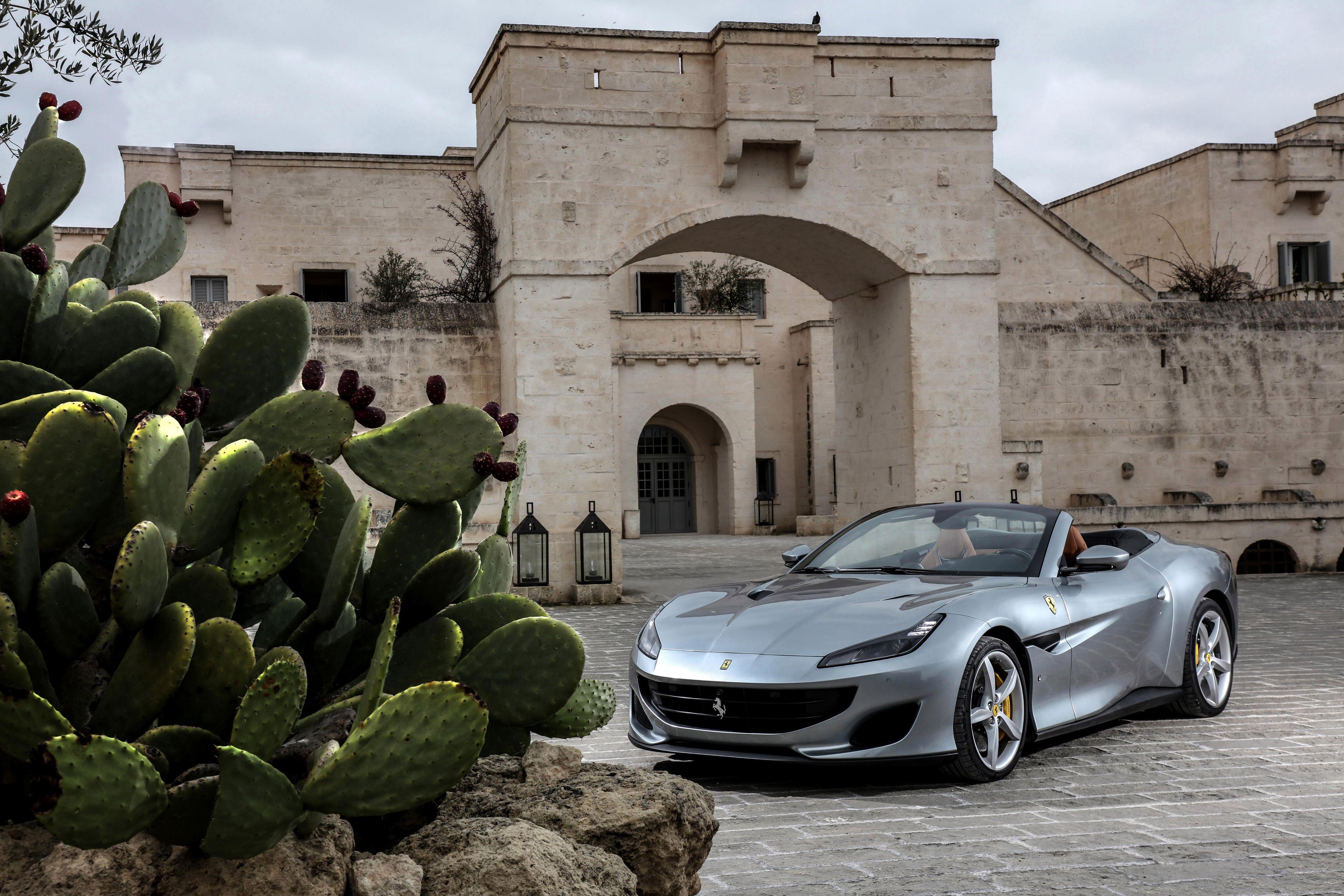 4096x2731 Ferrari Portofino 4k Ultra HD Wallpaper. Background Image