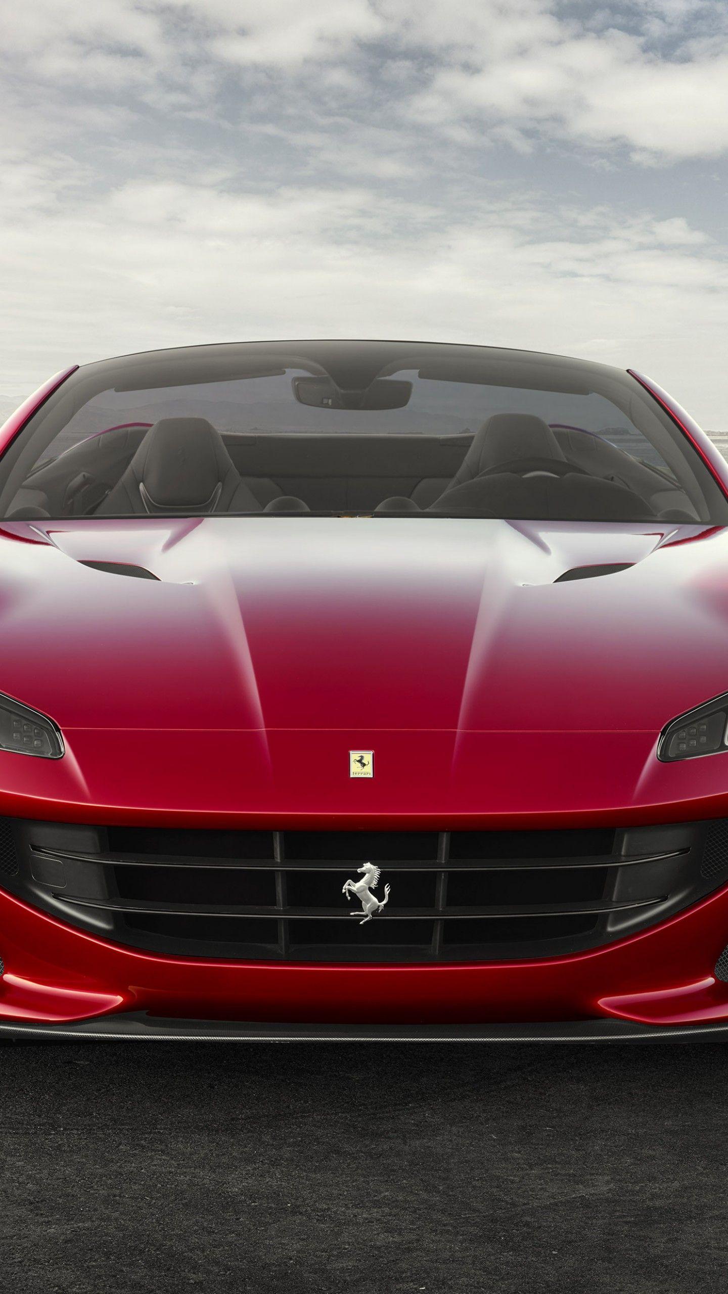 1440x2560 Wallpaper Ferrari Portofino, HD, Automotive / Cars