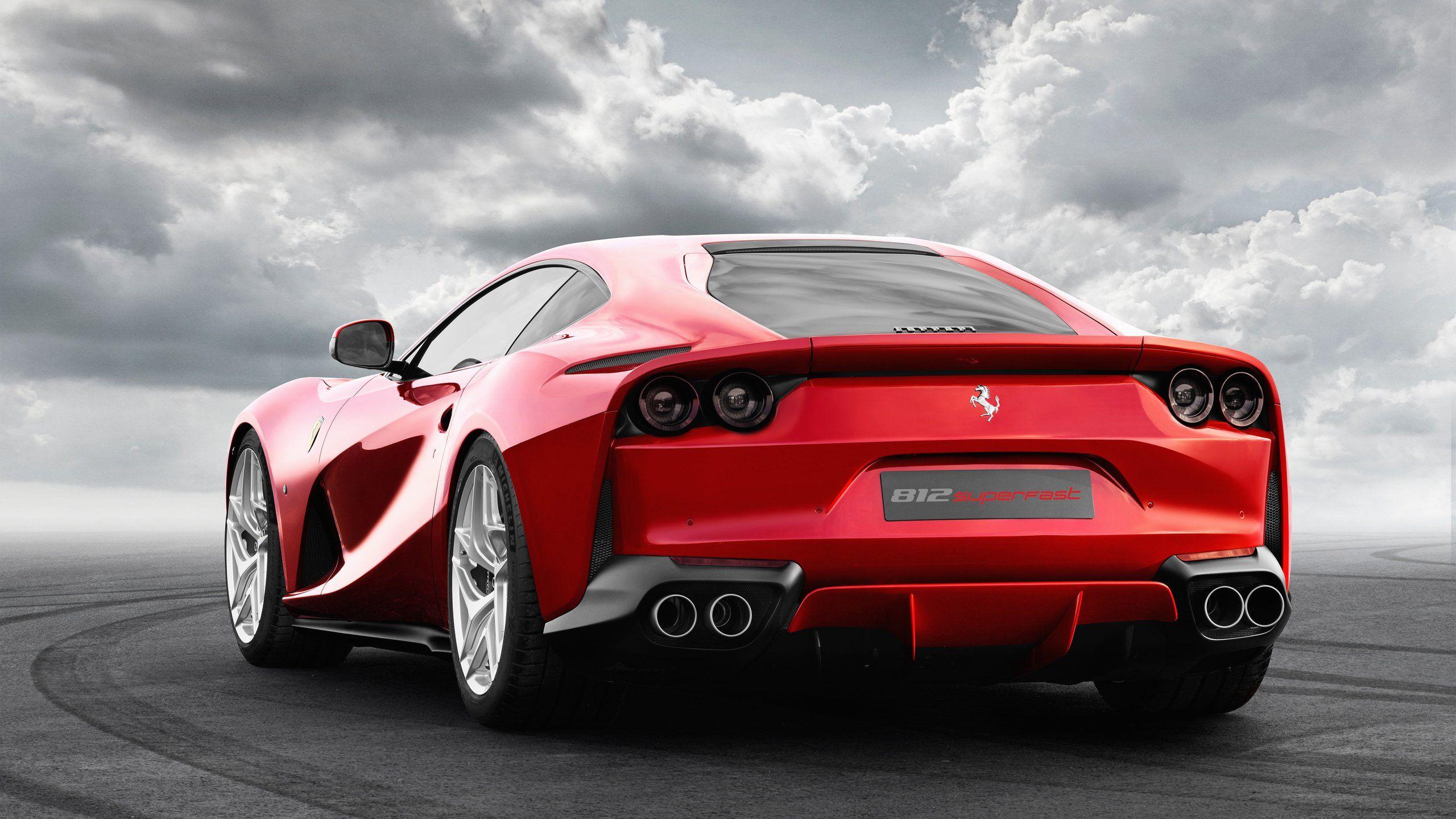 2560x1440 Ferrari Portofino Wallpaper HD