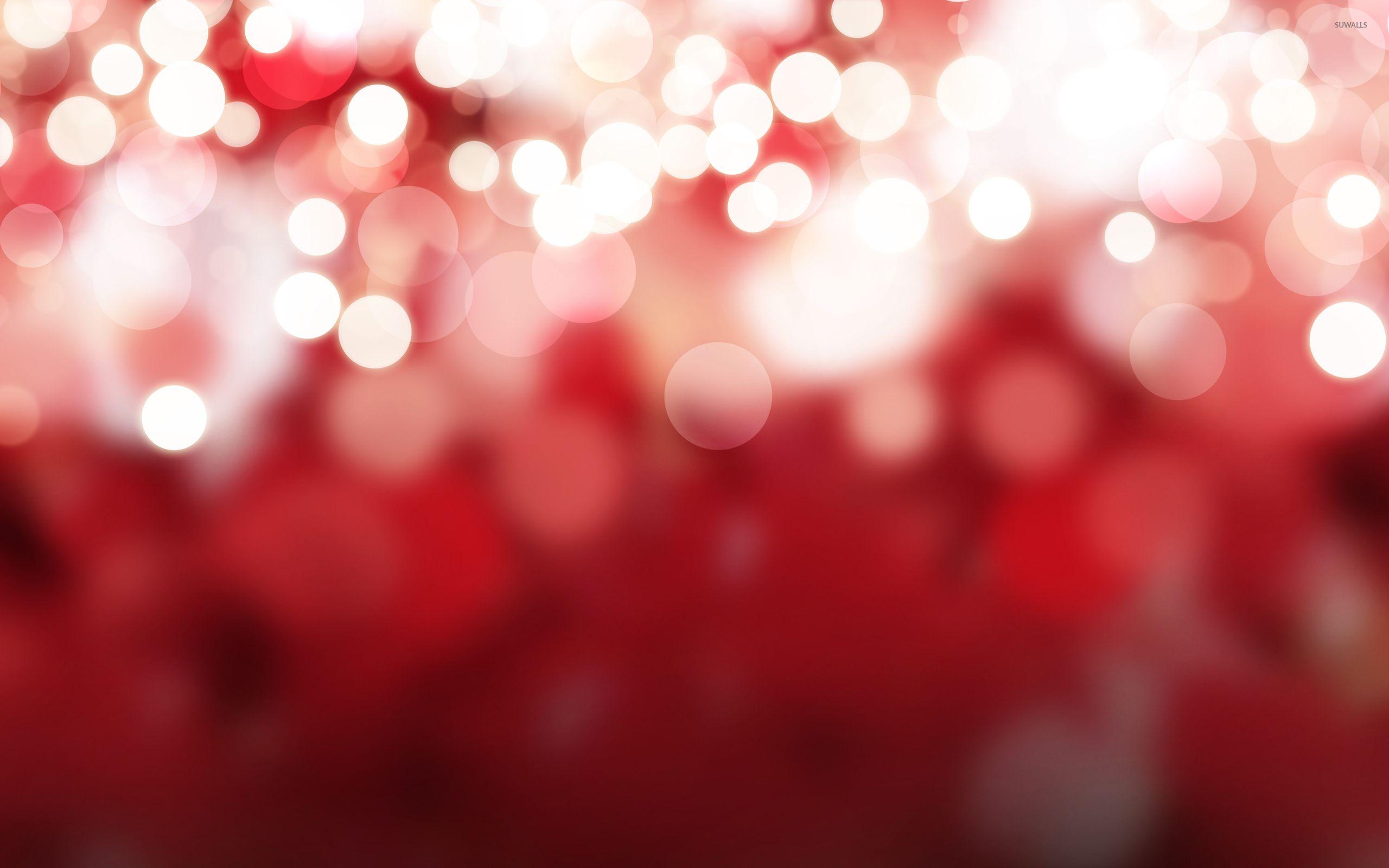 2560x1600 Bright blurry circles wallpaper wallpaper