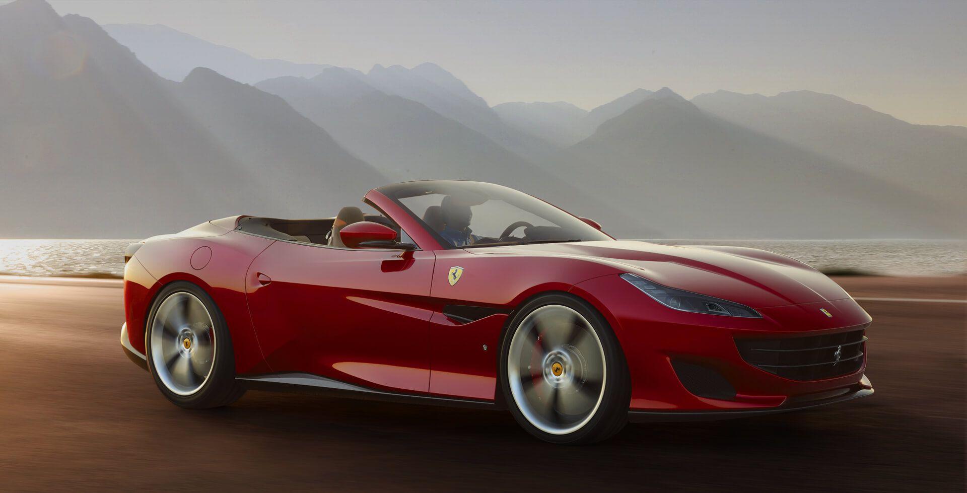 1920x979 Portofino: Inside the Engine of the New Ferrari. Ferrari