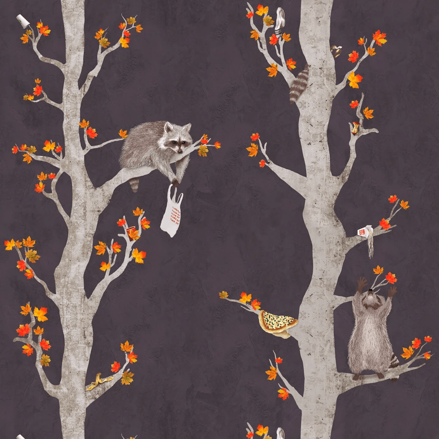 900x900 Trash Panda Party. Trash panda, Animal wallpaper, Panda party