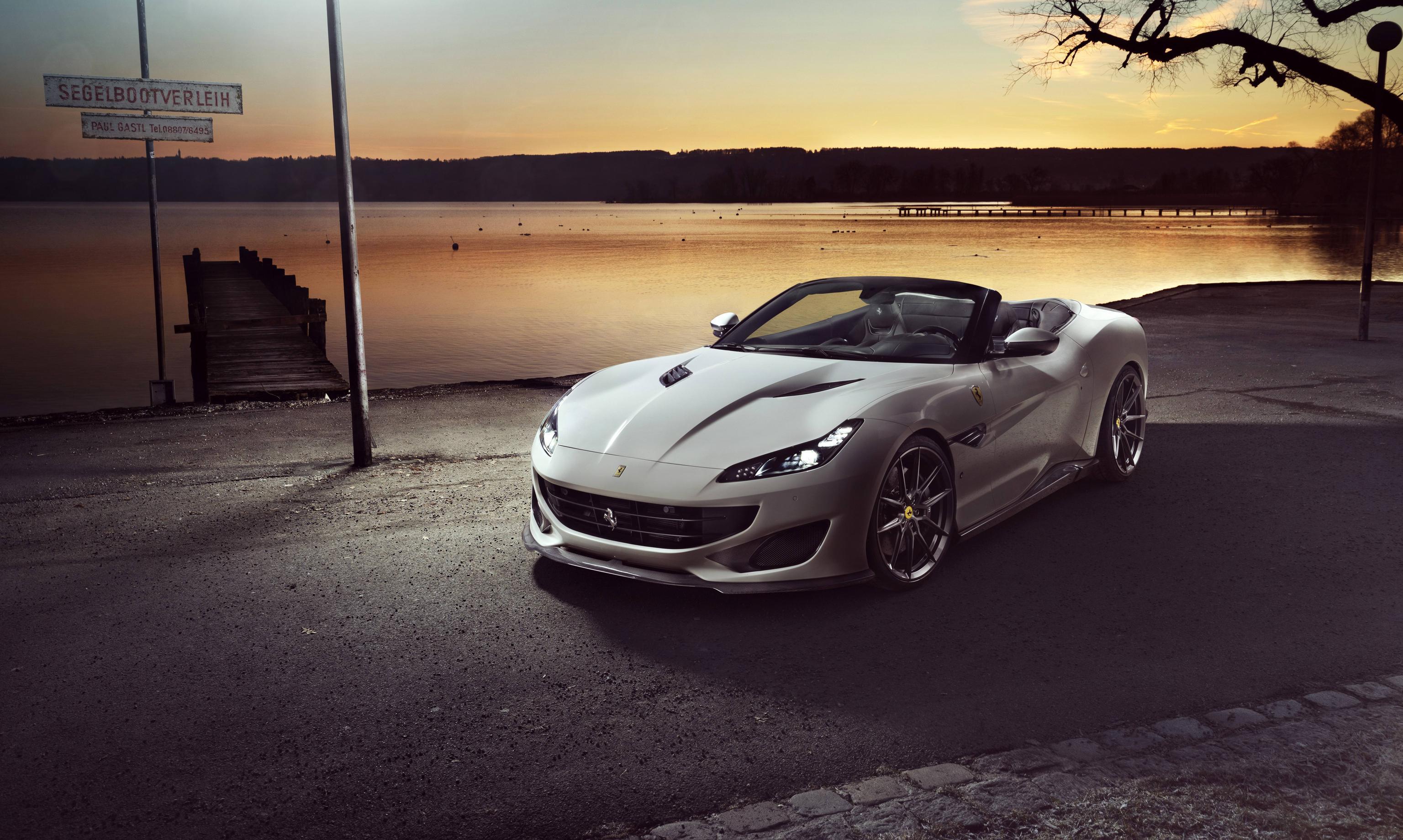 7680x4600 Ferrari Portofino 7680×4600 Novitec 2019 4k 8k