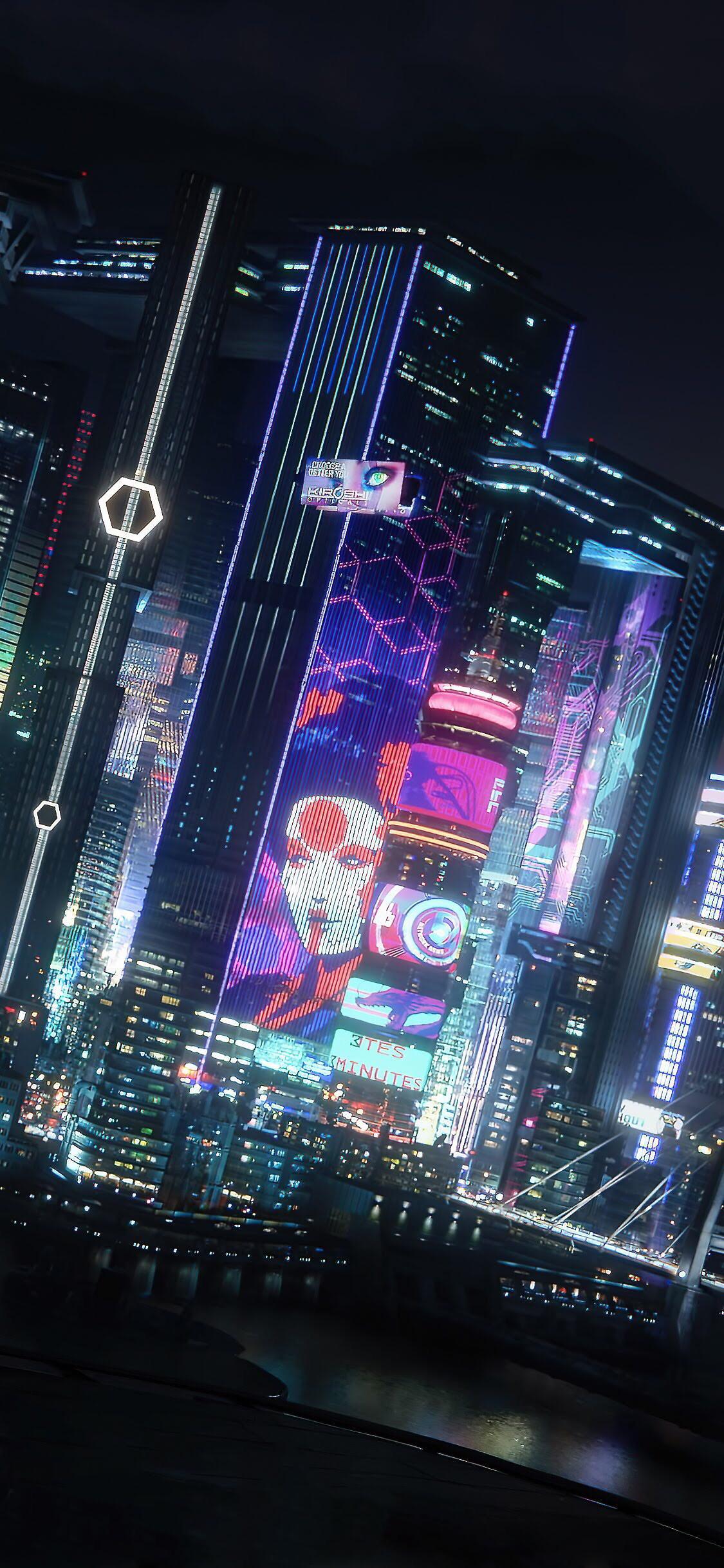 Cyberpunk 2077 iphone 13 night city HD phone wallpaper  Pxfuel