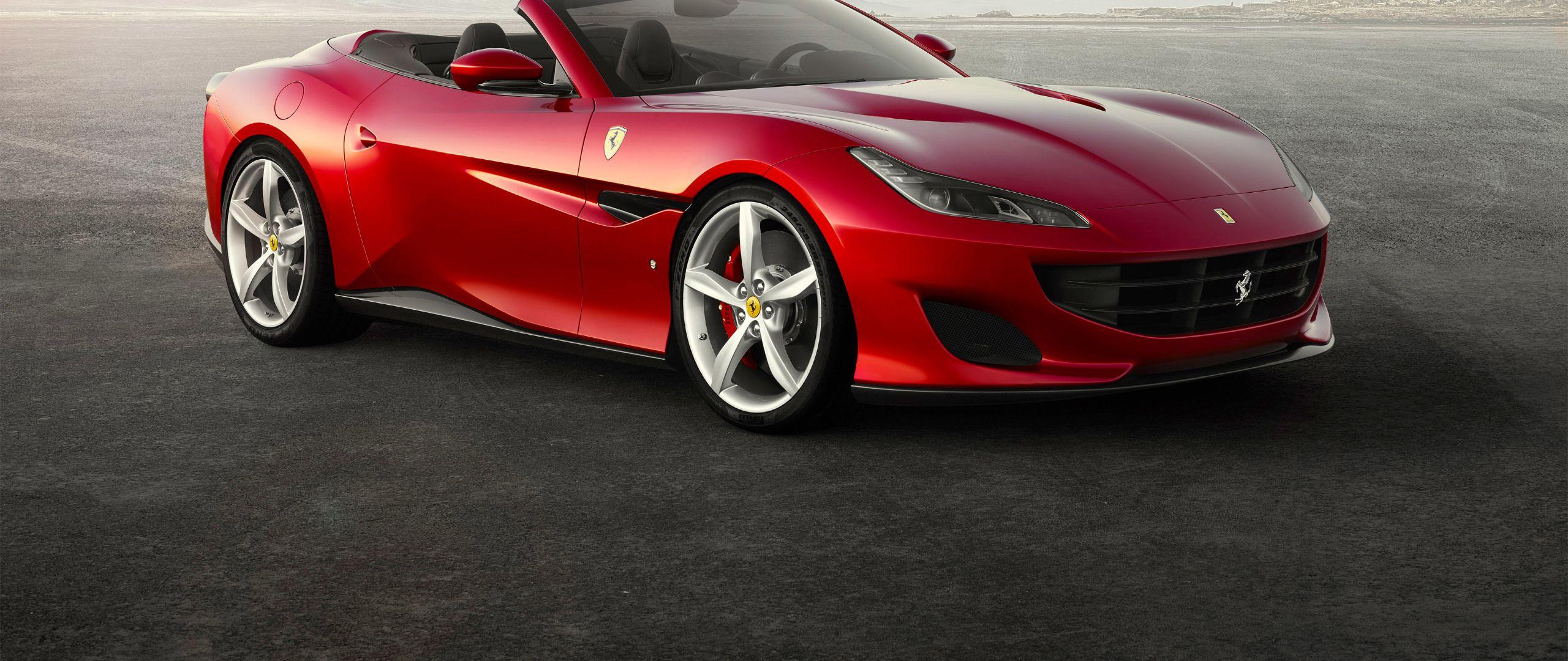 2560x1080 Ferrari Portofino 2560x1080 Resolution Wallpaper, HD