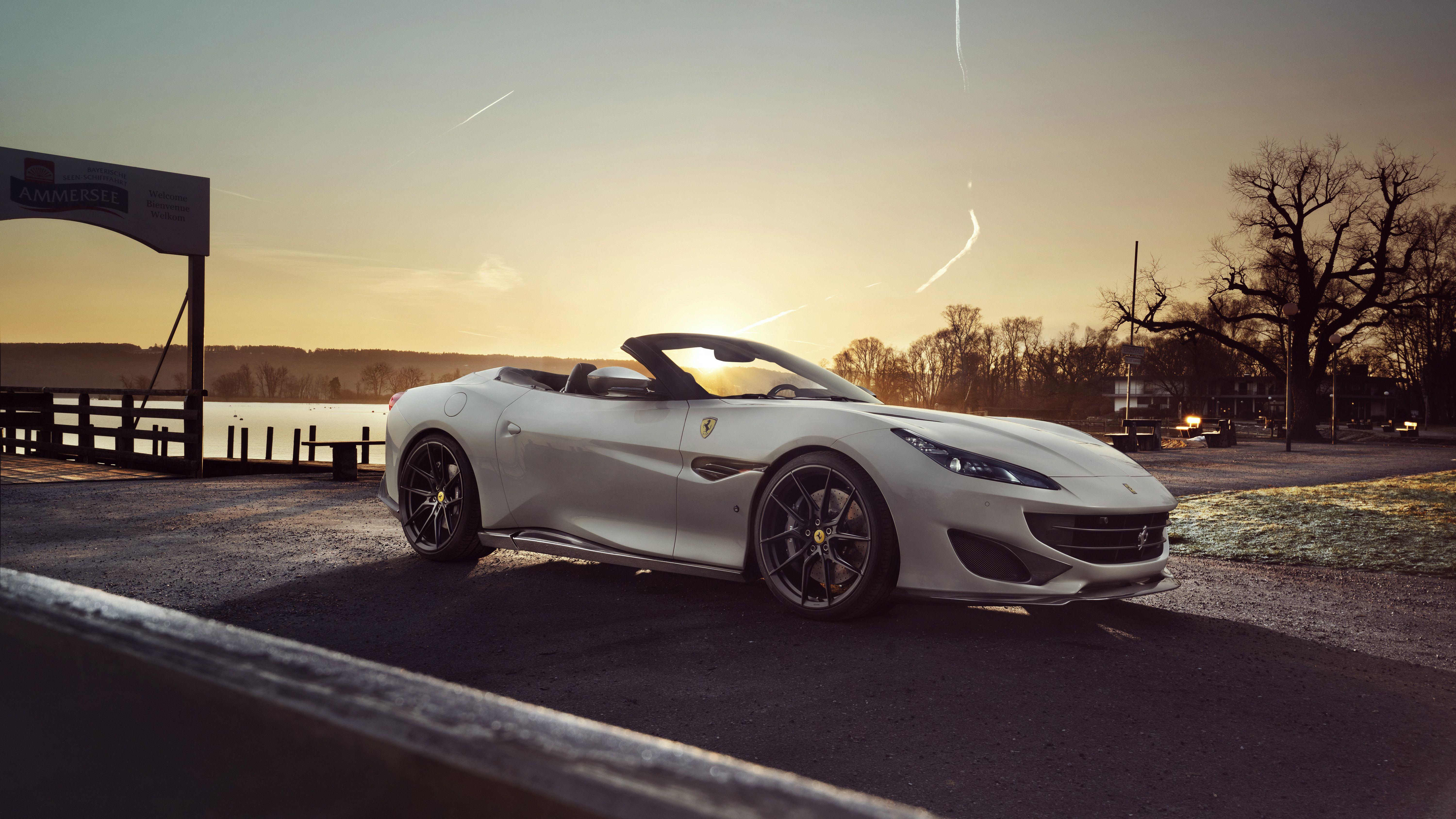 6000x3375 Novitec Ferrari Portofino 2019 5K Wallpaper. HD Car Wallpaper