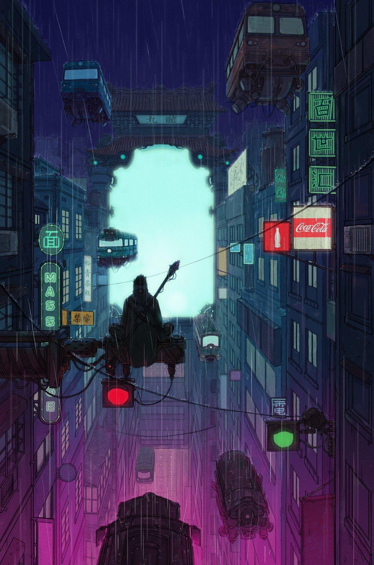 1273x1920 Kowloon Pengtao Fang(x Post R Cyberpunk). IPhone X