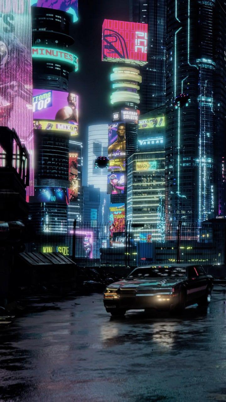 720x1280 Cyberpunk 2077 HD