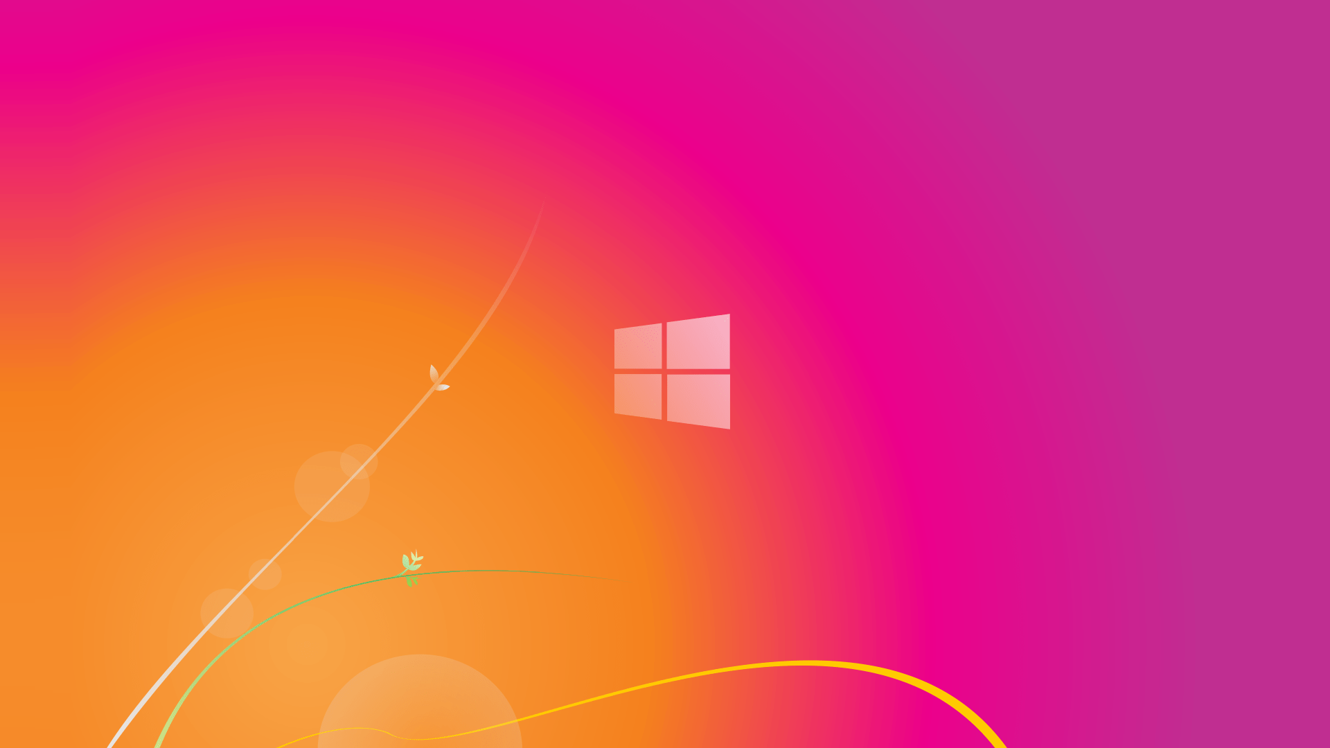 Hình nền Windows 10 hồng đẹp nhất đang chờ đón bạn. Với sắc hồng tươi tắn và mẫu logo đơn giản nhưng đầy ấn tượng, bạn sẽ có một màn hình desktop tràn đầy nữ tính và phong cách. Hãy tải ngay để tự tin khoe sự thẩm mỹ của mình với mọi người.