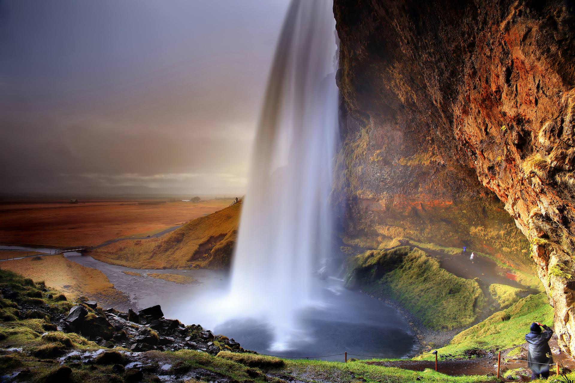 1920x1280 Seljalandsfoss Wallpaper HD Download