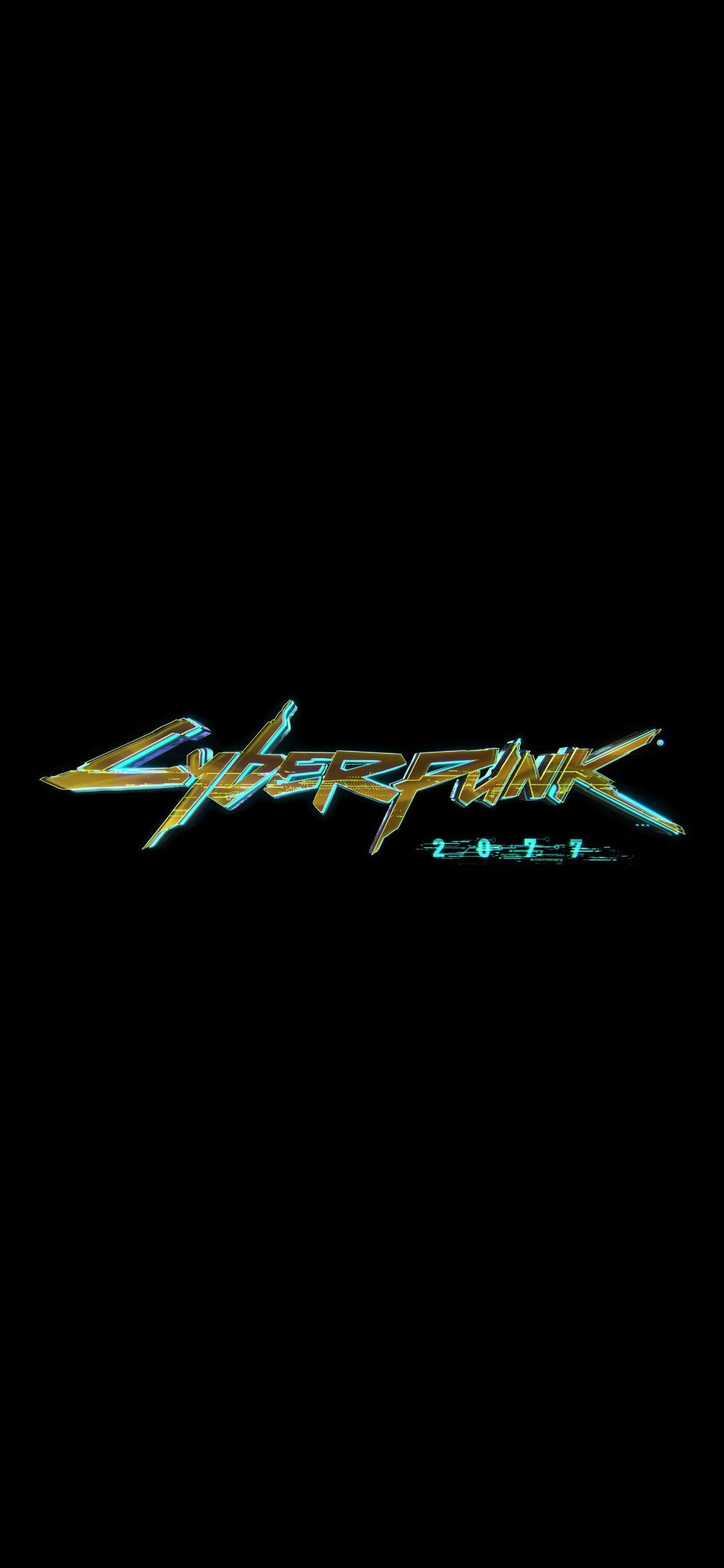 1125x2436 Cyberpunk iPhone Wallpaper