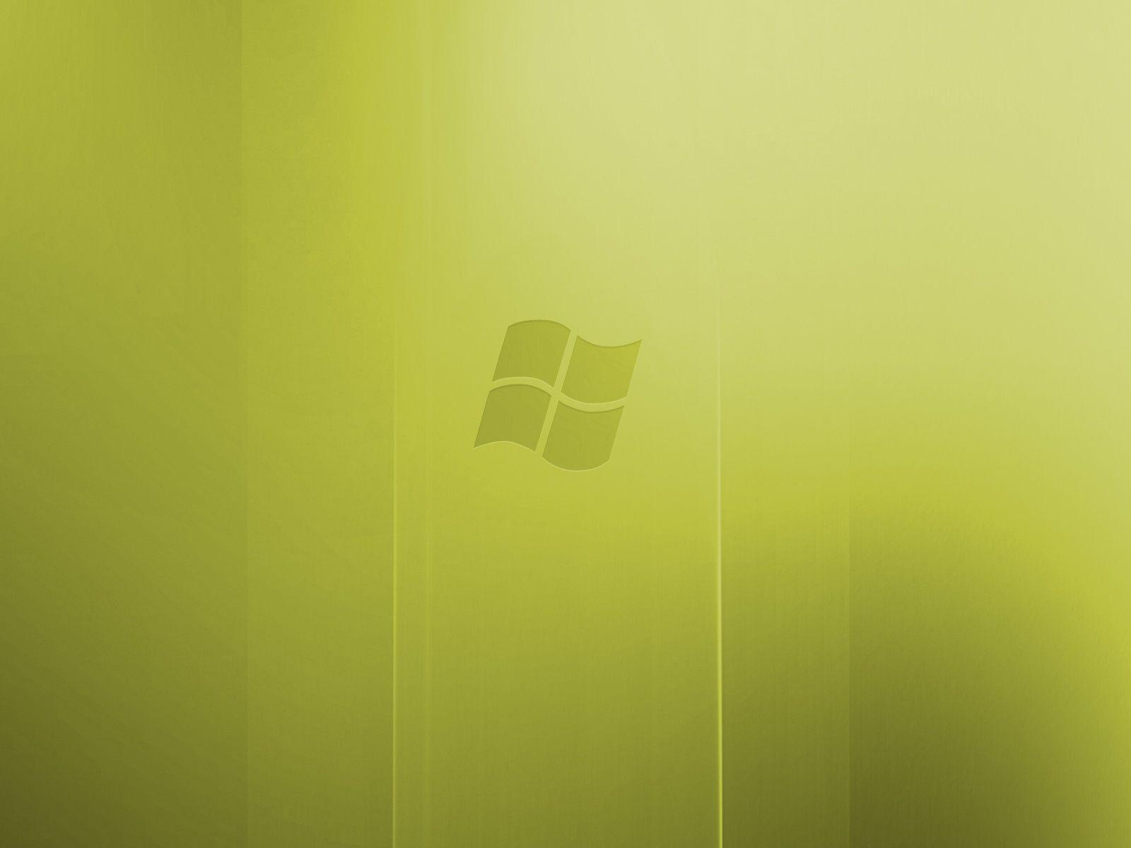 1600x1200 Windows Vista yellow wallpaper. Windows Vista yellow