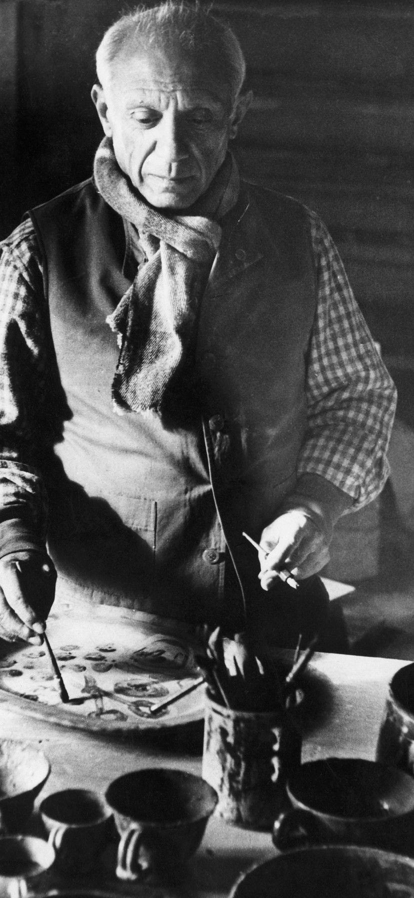 828x1792 Pablo Picasso iPhone XR Wallpaper Download