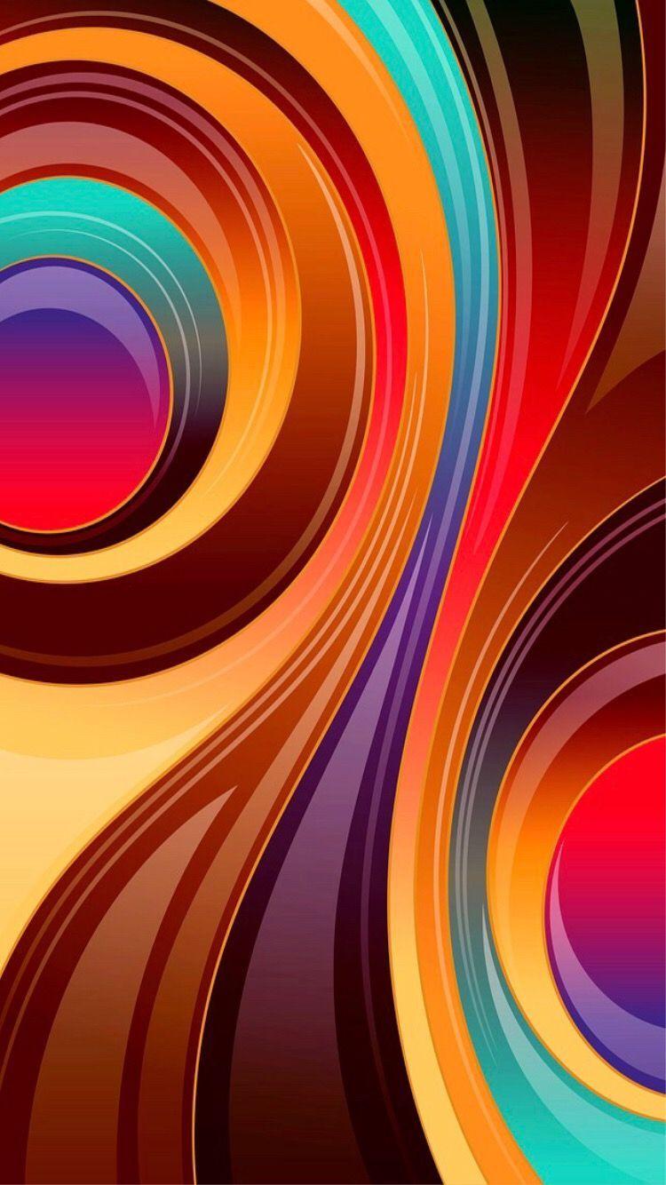 750x1334 Colors Embraced!. Abstract iphone wallpaper