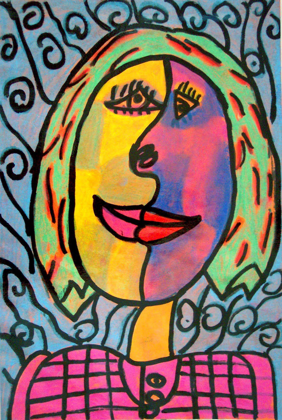 1075x1600 A Mom Knows Mess: Pablo Picasso Self Portraits