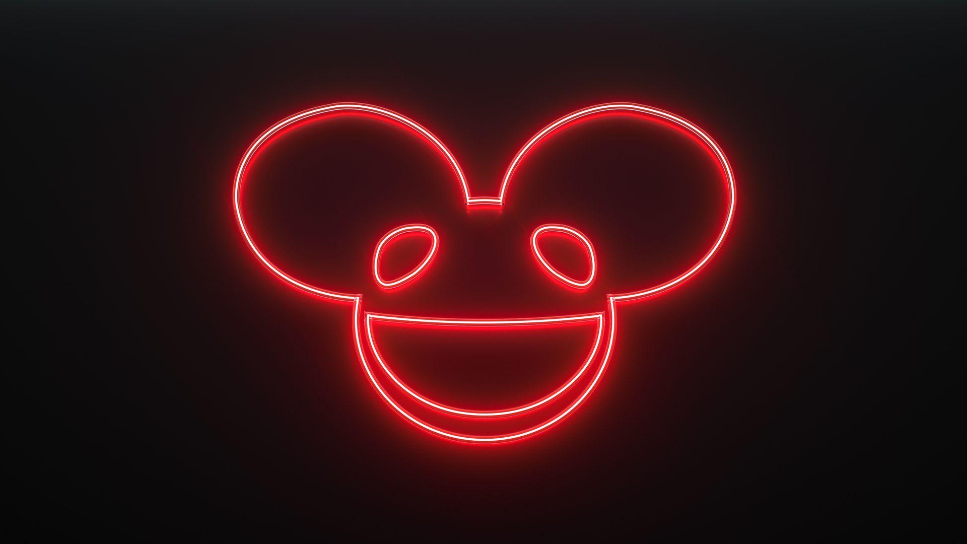1920x1080 Deadmau5 Neon Logo 4k Laptop Full HD 1080P HD 4k