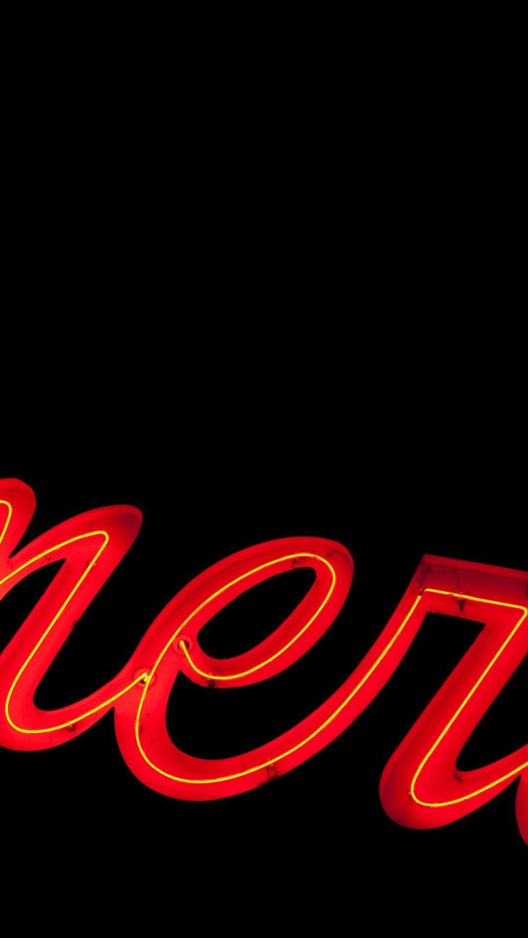 1080x1920 iPhone Wallpaper Neon