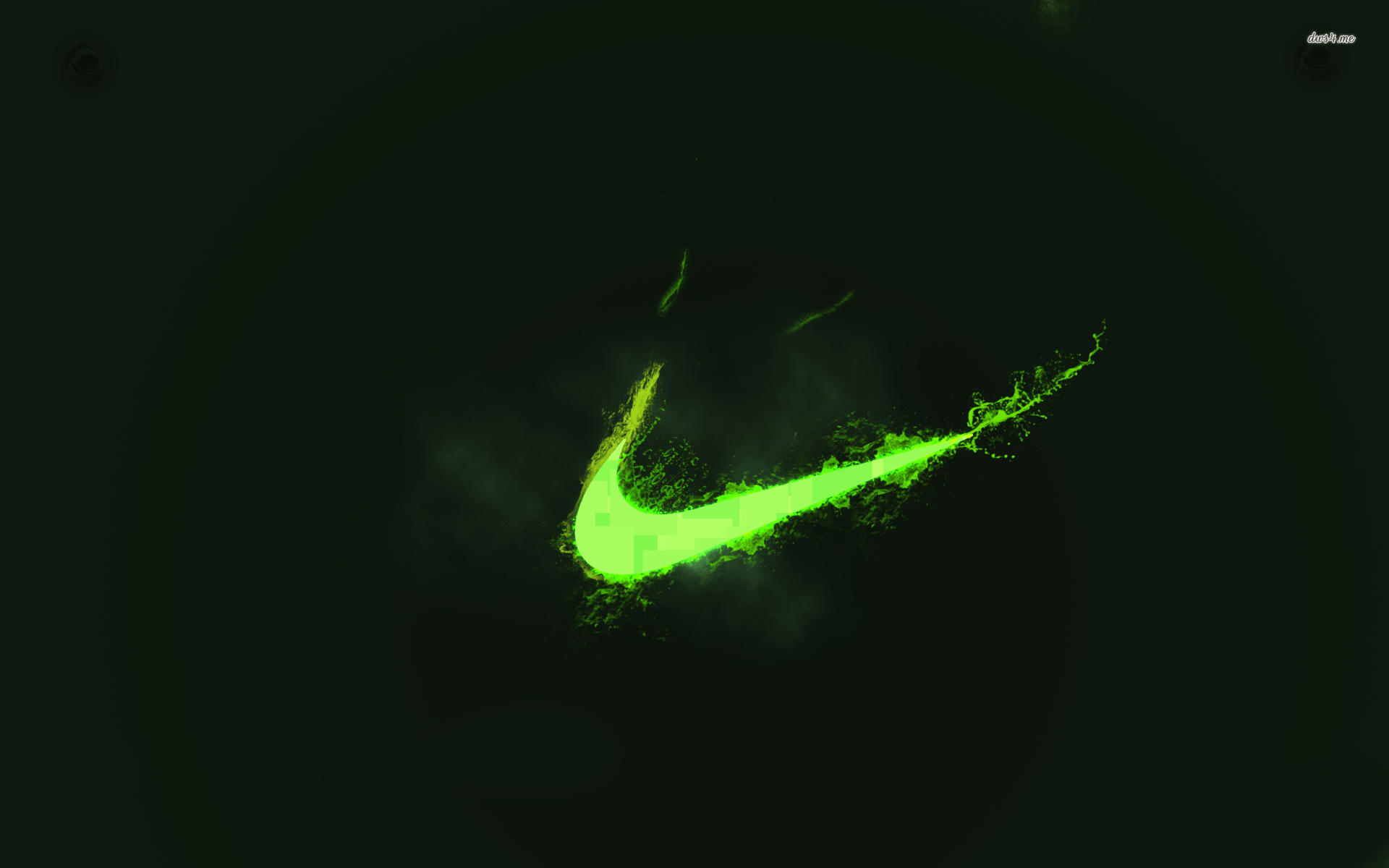 1920x1200 Nike Logo Wallpaper Neon