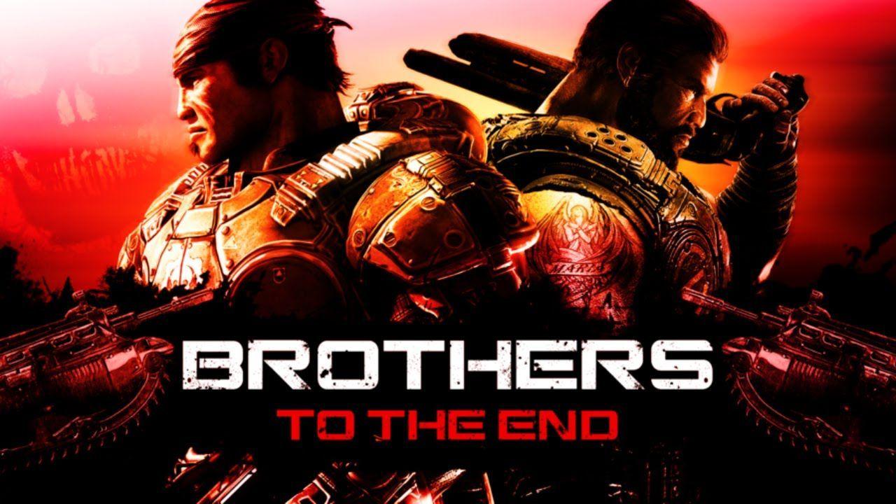 1280x720 Gears Of War 3 Brothers To The End Wallpaper in 2020