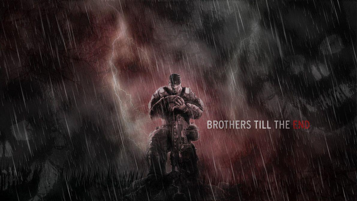 1191x670 Best Gears Of War 3 Brothers To The End Wallpaper HD Resolution