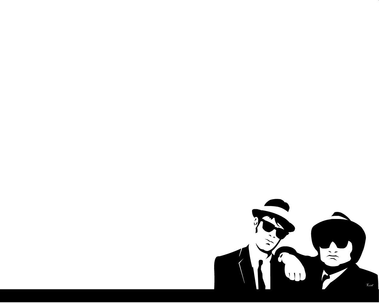 1280x1024 Blues Brothers Background. Uchiha