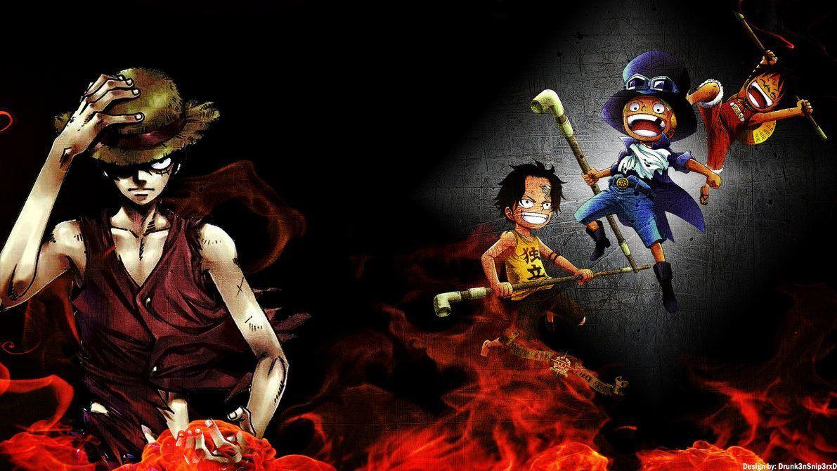 One Piece Brothers Wallpapers - Top Free One Piece Brothers Backgrounds -  WallpaperAccess
