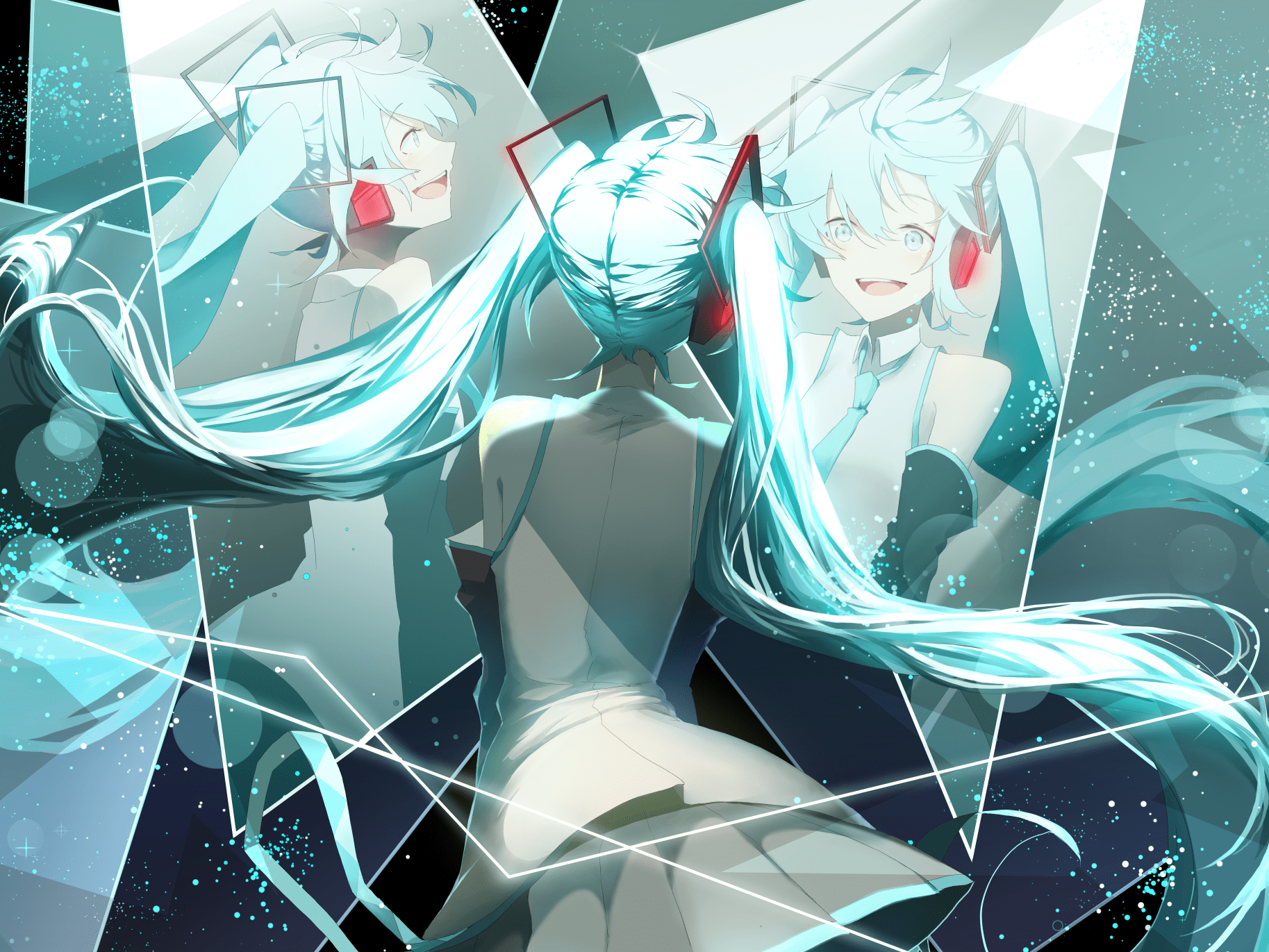 1827x1371 Vocaloid Wallpaper and Background Imagex1371