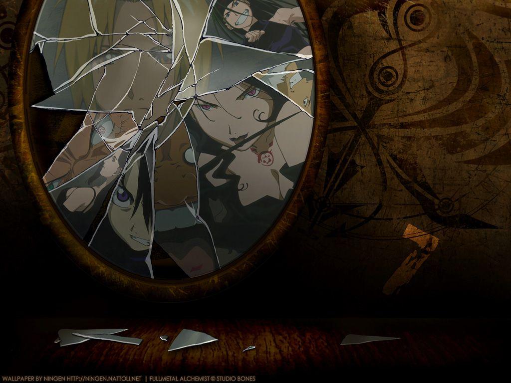 1024x768 Mirror Wallpaper. Dark Mirror Wallpaper