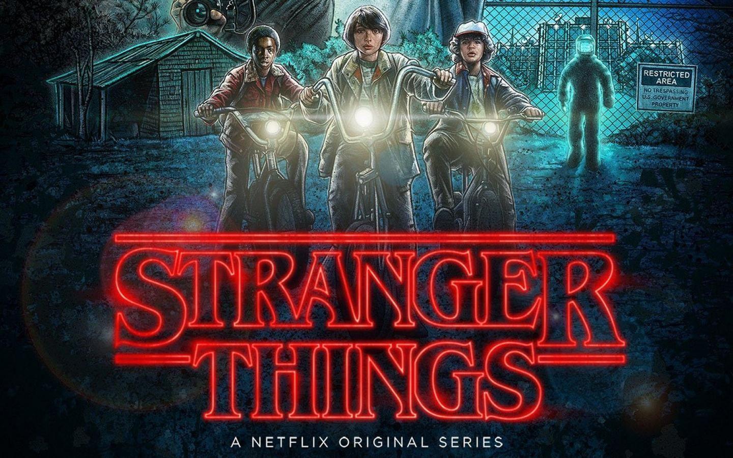1440x900 Stranger Things Wallpaper HD « Firefox Wallpaper « Free Download
