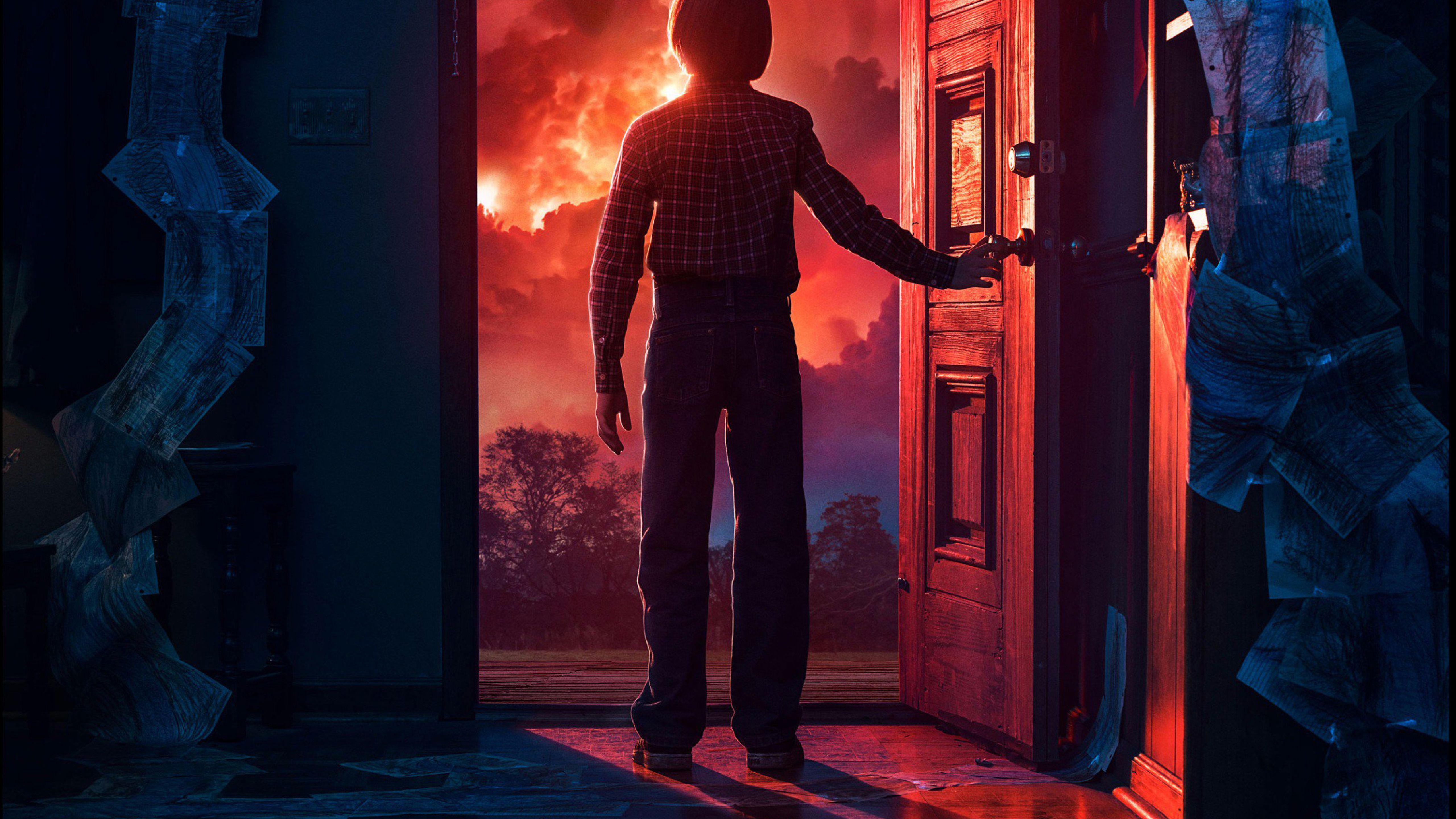 5120x2880 Stranger Things Eleven Wallpaper