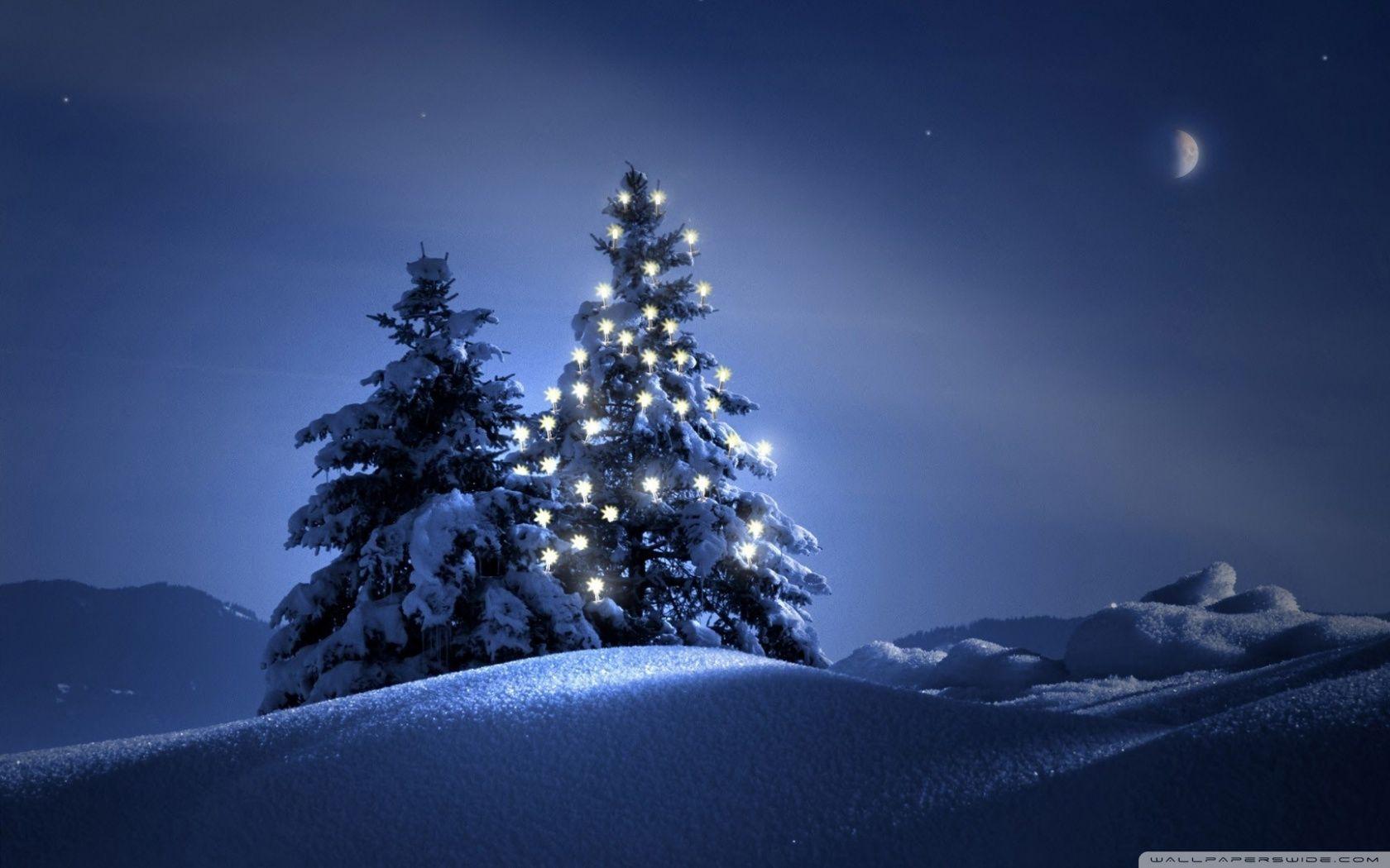 Christmas Night Wallpapers - Top Free Christmas Night Backgrounds