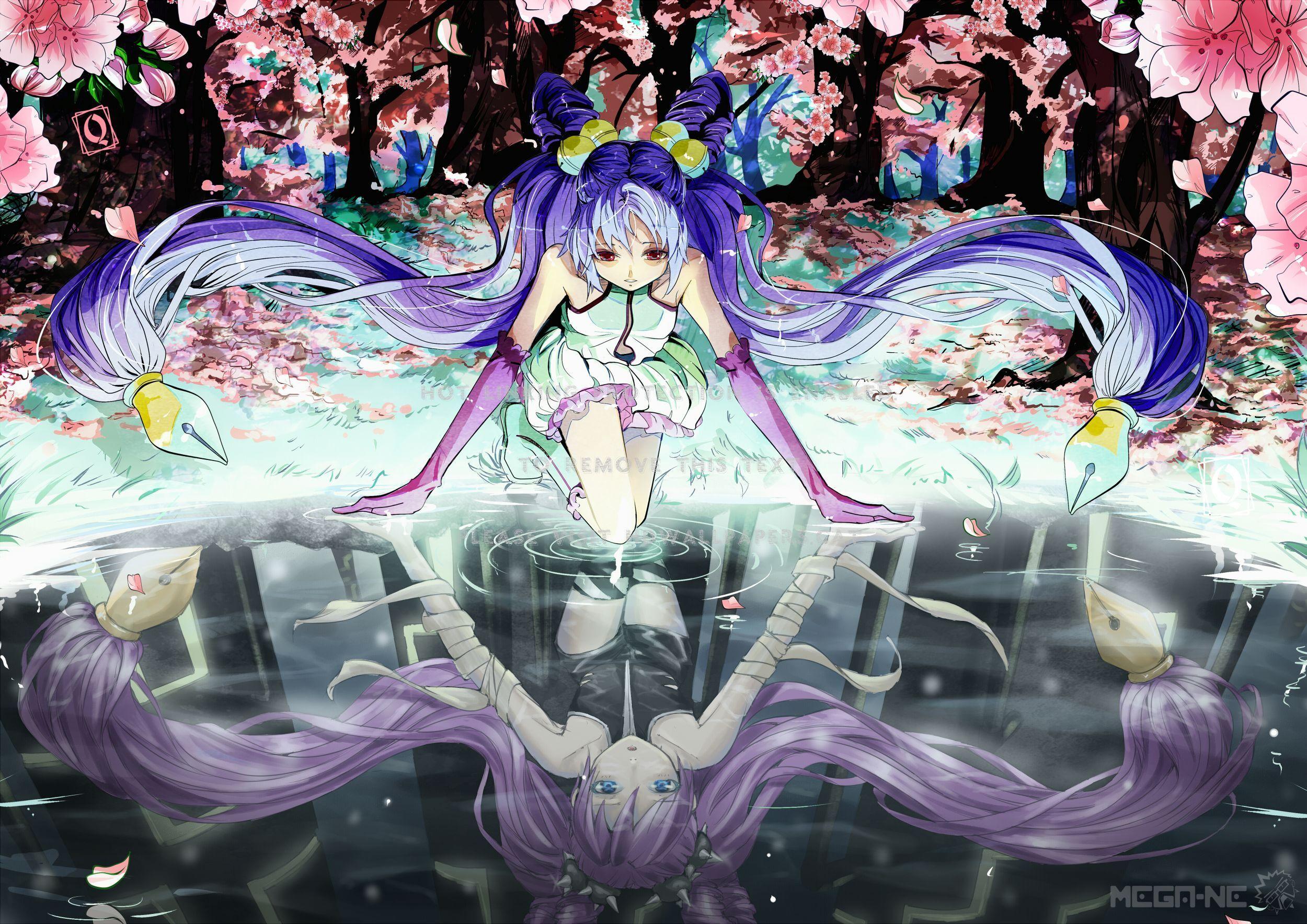 2500x1768 mirror fg fh jk gh anime ah my goddess