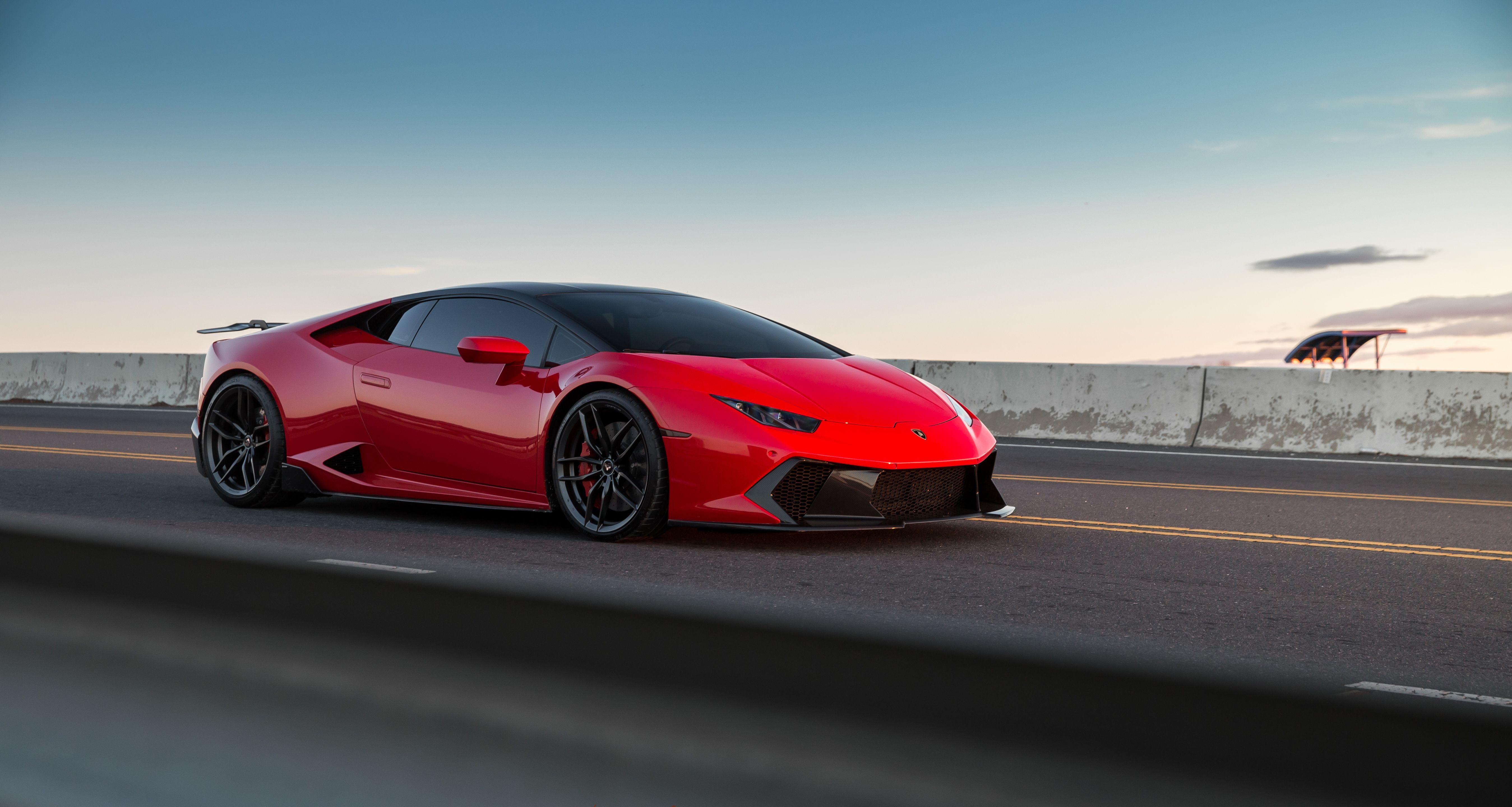 Red Lamborghini Huracan Wallpapers - Top Free Red Lamborghini Huracan