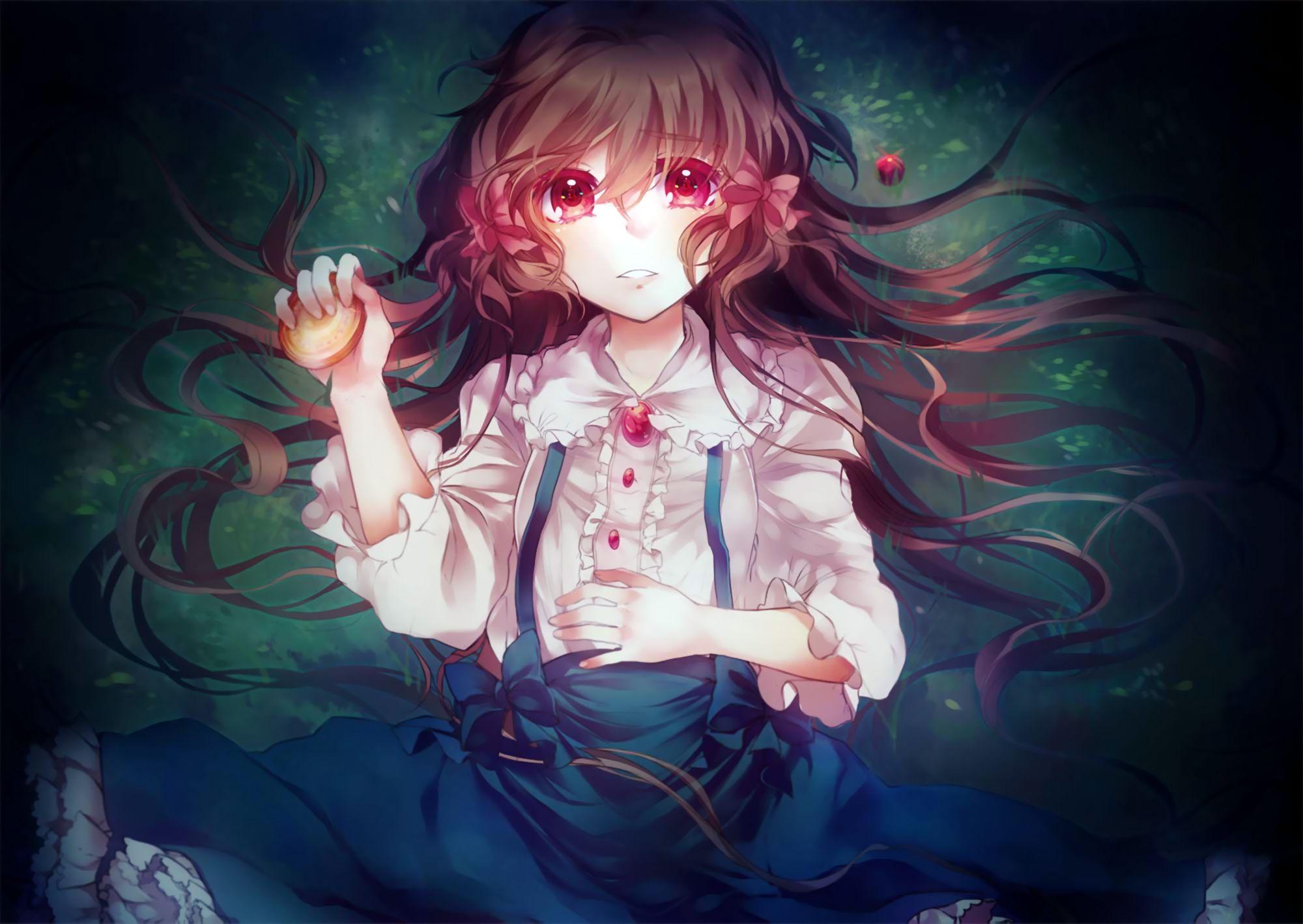 2000x1419 Download 2000x1419 Pocket Mirror, Alice, Lying Down, Long Hair