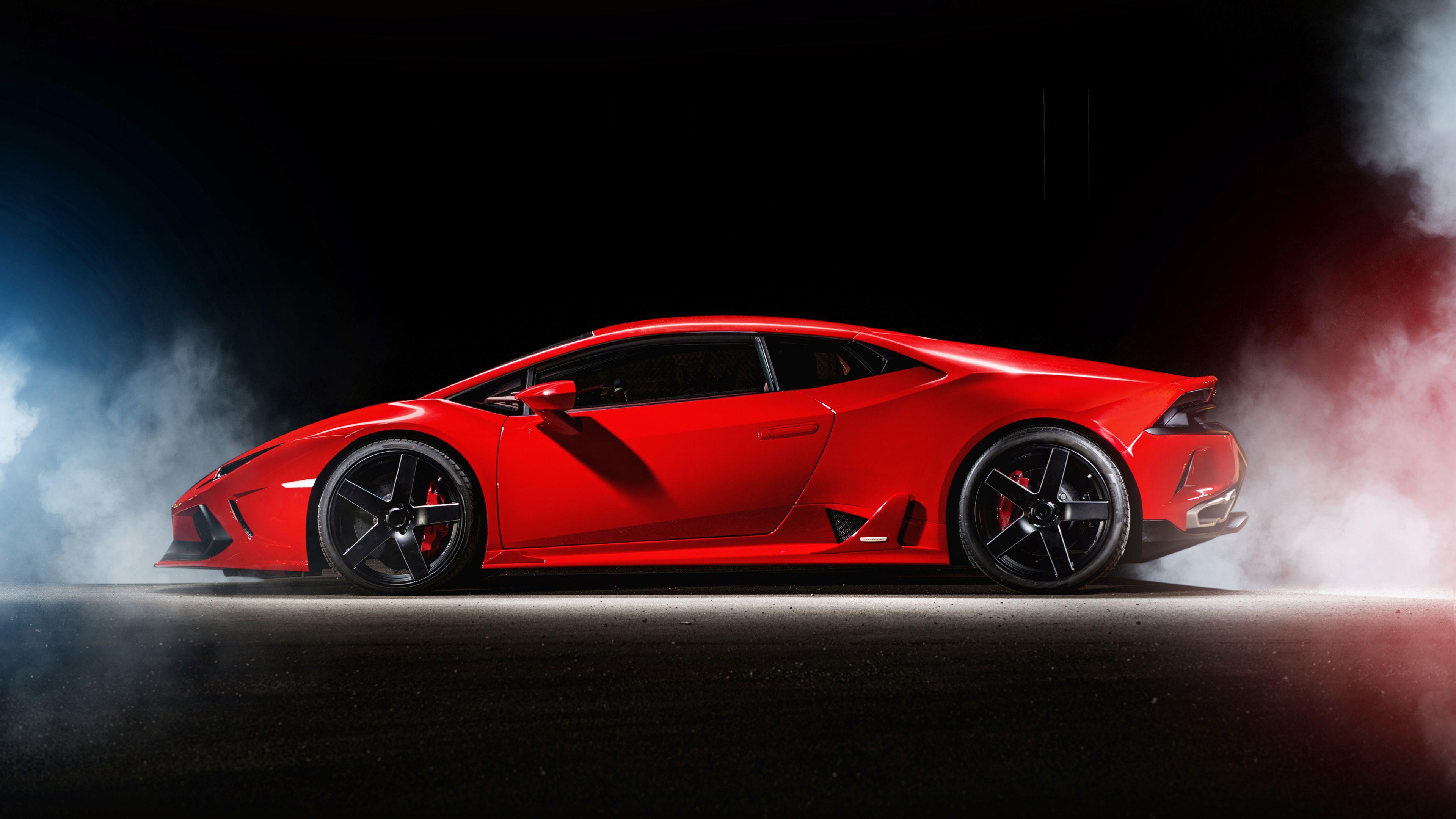 Red Lamborghini Huracan Wallpapers - Top Free Red Lamborghini Huracan ...