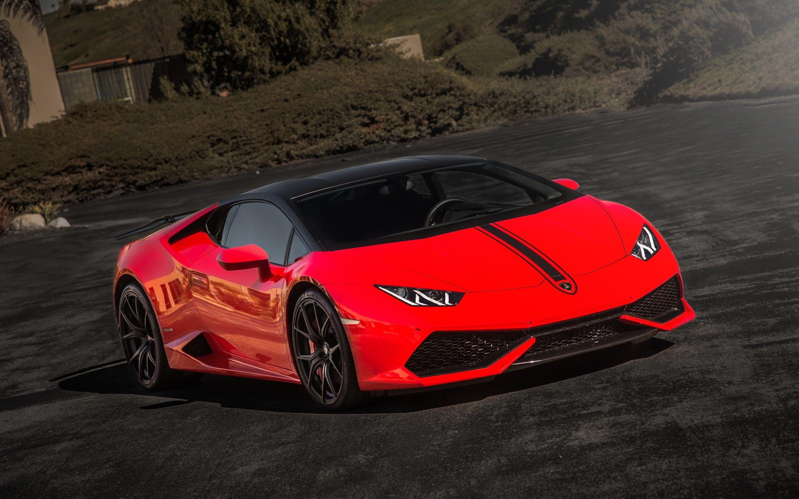 Red Lamborghini Huracan Wallpapers   Top Free Red Lamborghini Huracan