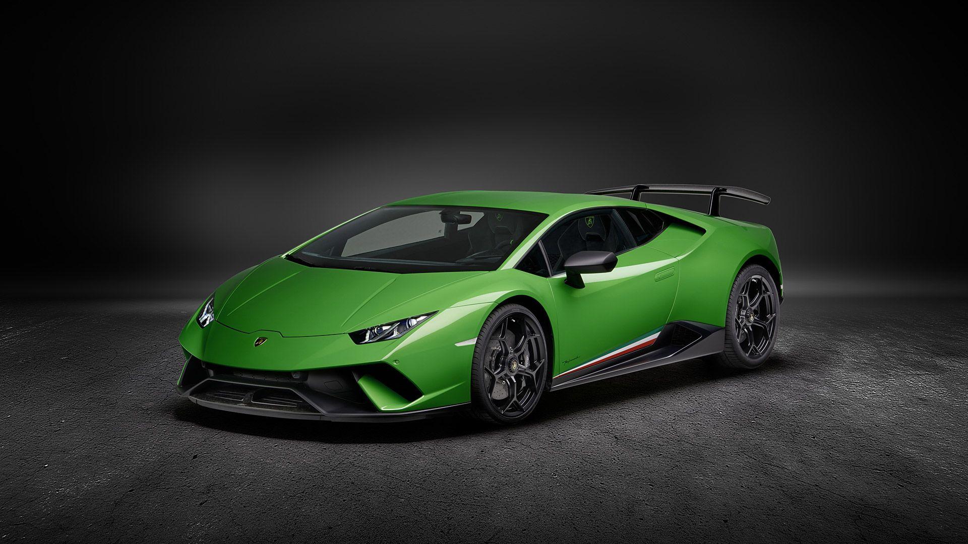 1920x1080 Lamborghini Huracan Performante Wallpaper, Specs & Videos