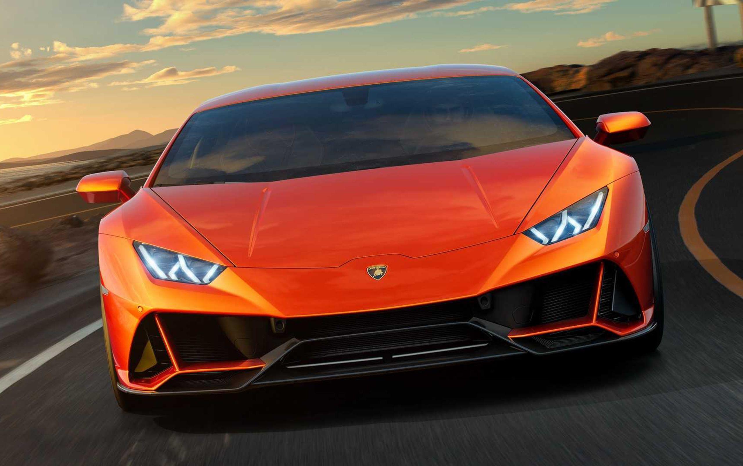 2560x1607 Lamborghini Huracan EVO is your next desktop wallpaper
