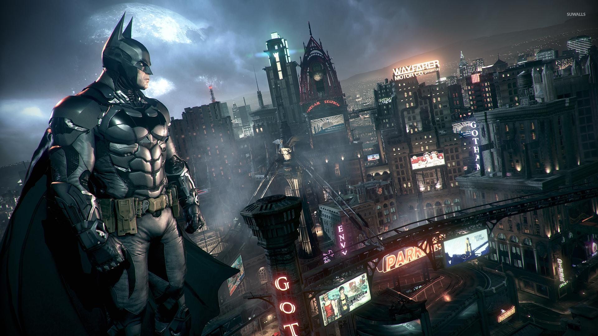 1920x1080 Batman: Arkham Knight [12] wallpaper wallpaper