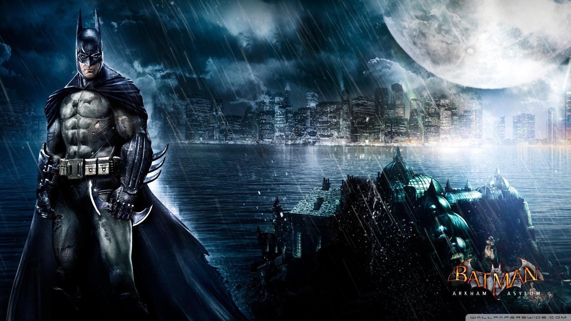 1920x1080 Batman Arkham Asylum Wallpaper