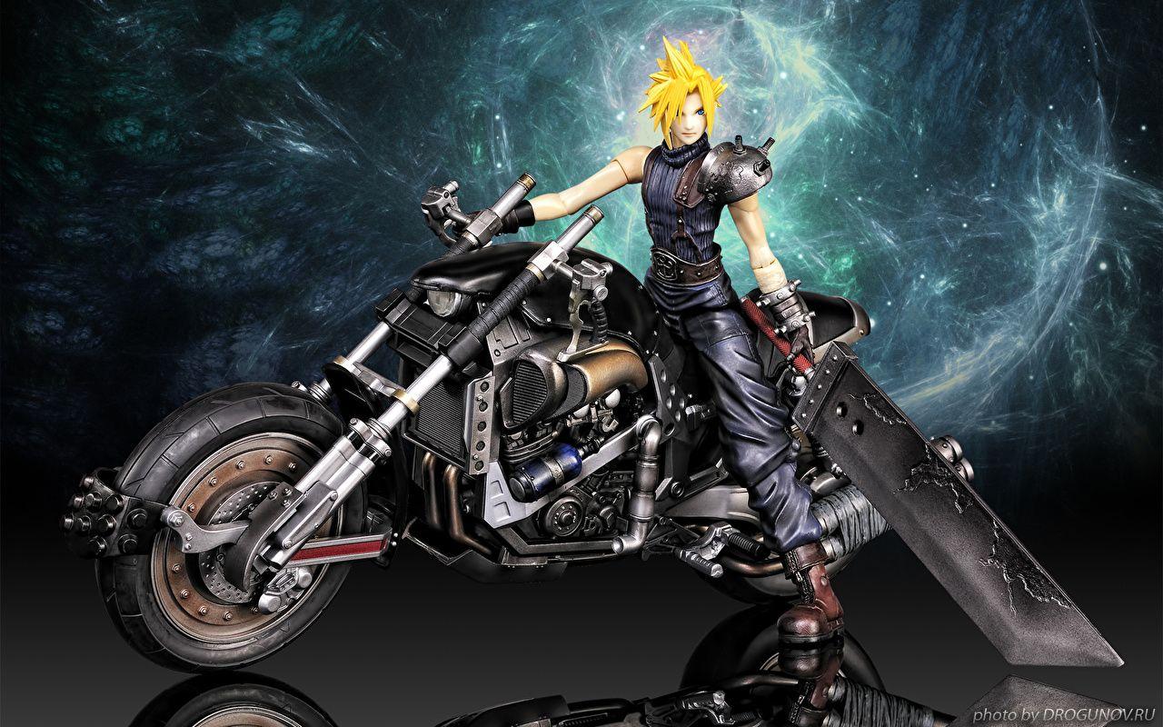 1280x800 Desktop Wallpaper Final Fantasy Final Fantasy VII Swords 3D
