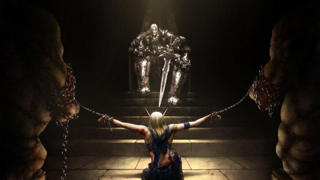 1244x700 JUDGMENT 3D sword chains wallpaperx1080