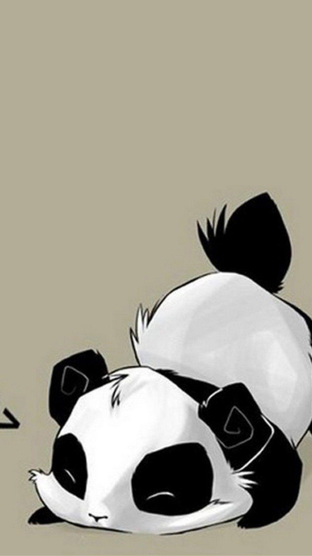 1080x1920 Hình nền trừu tượng Panda Hình nền gấu trúc dễ thương