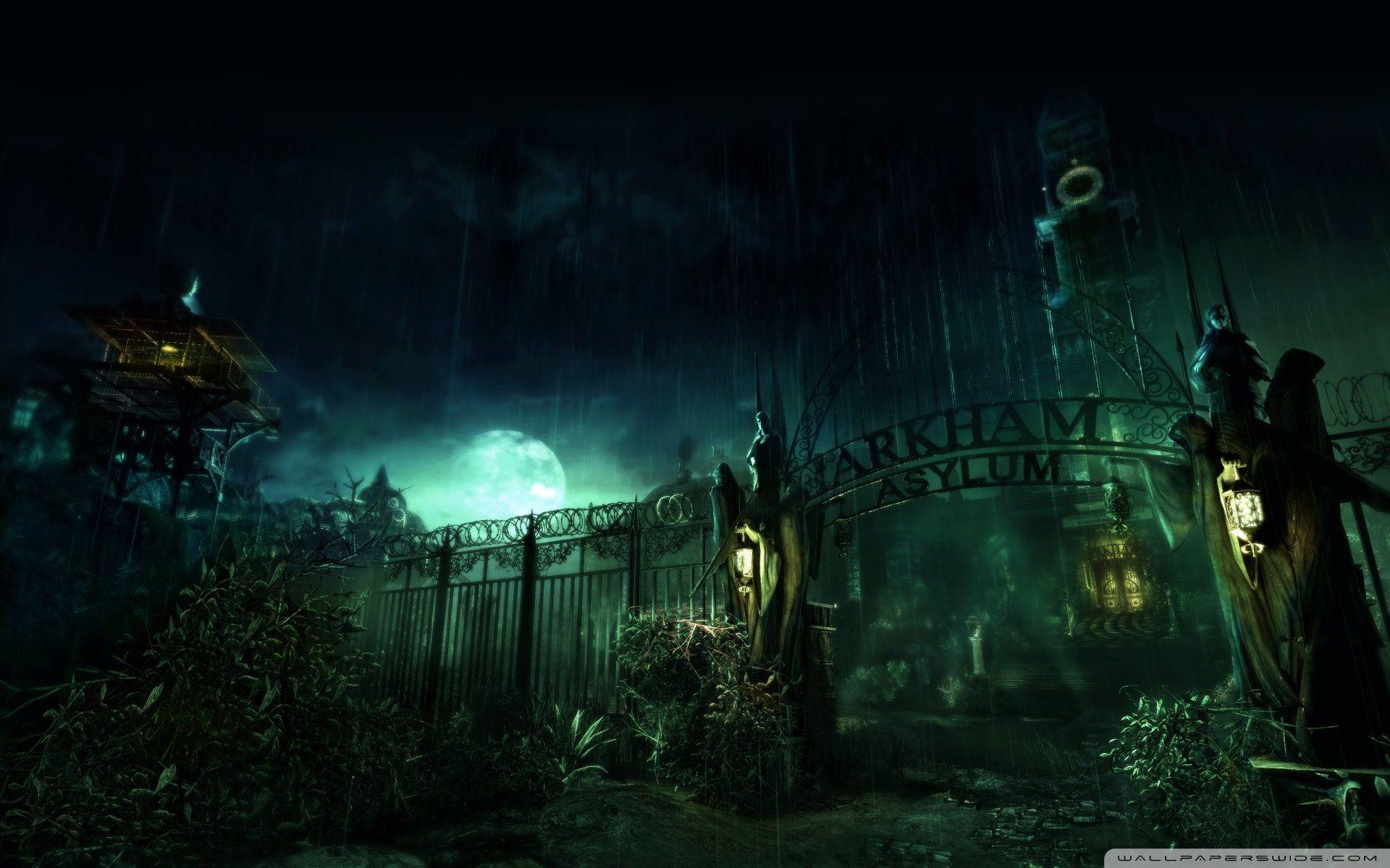 1920x1200 Batman Arkham Asylum Ultra HD Desktop Background Wallpaper for 4K